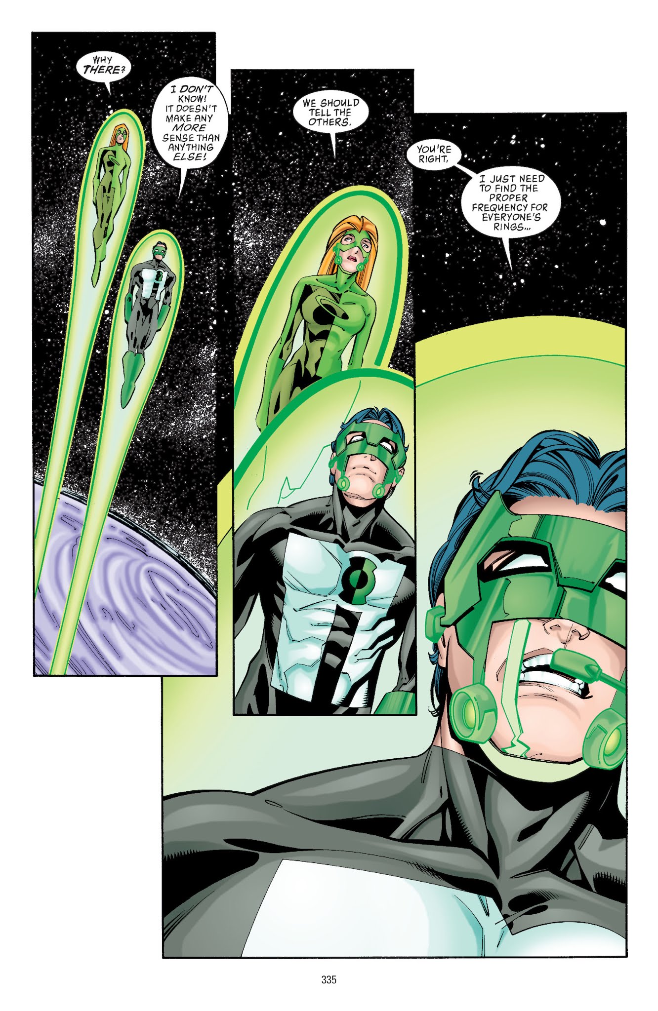 Read online Green Lantern: A Celebration of 75 Years comic -  Issue # TPB (Part 4) - 32