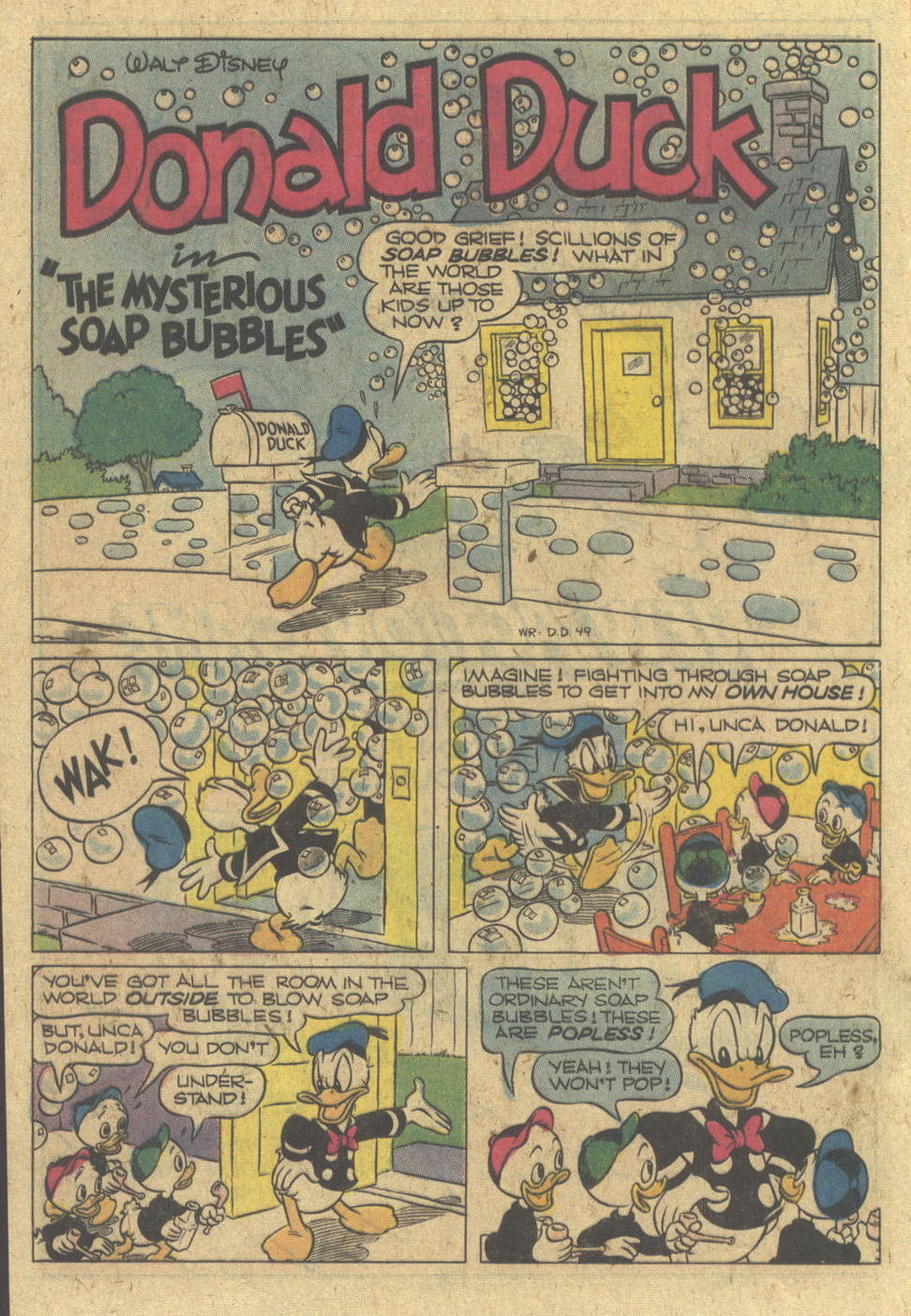 Read online Walt Disney's Donald Duck (1952) comic -  Issue #189 - 20