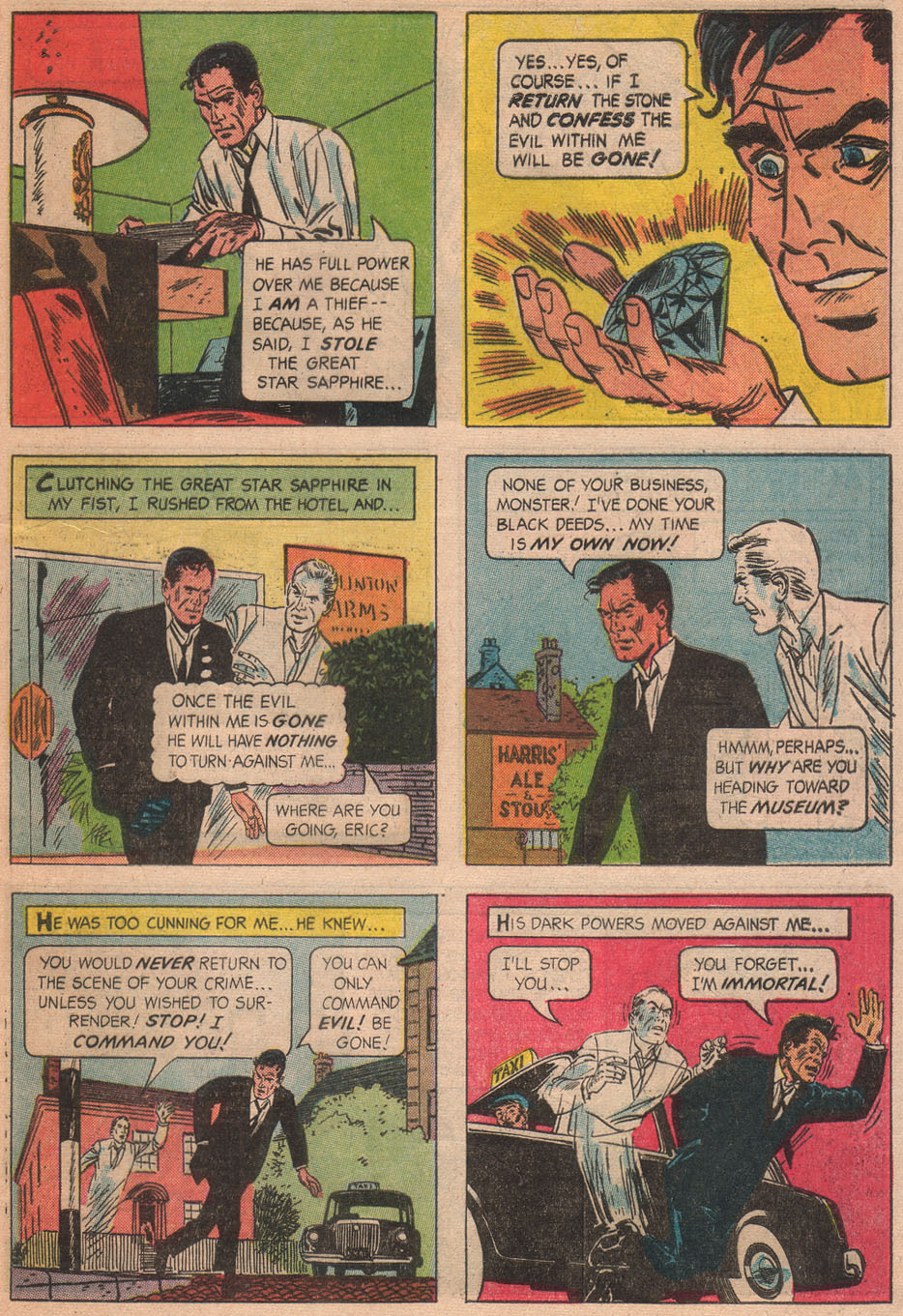 Read online Boris Karloff Tales of Mystery comic -  Issue #7 - 33