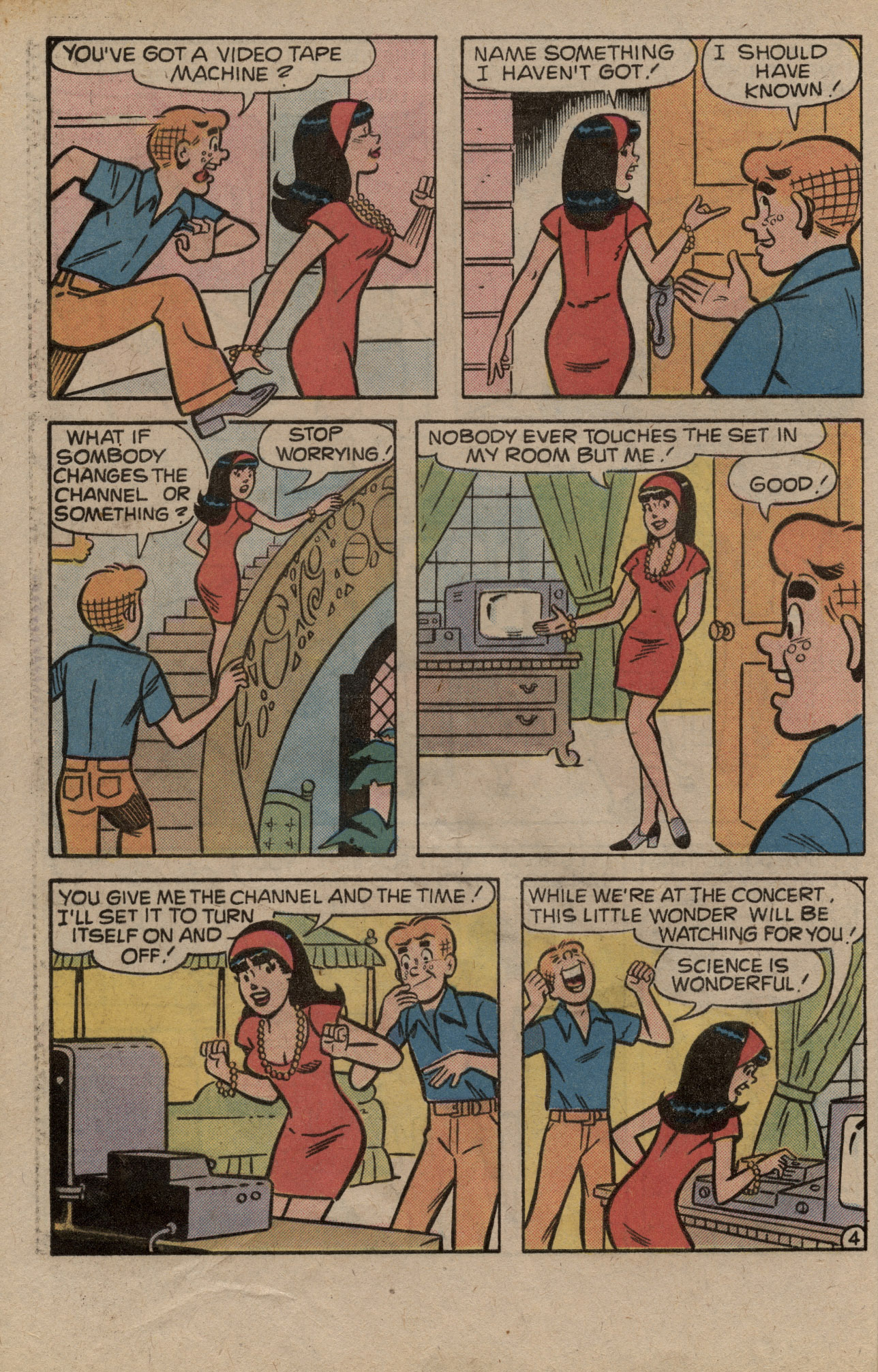 Read online Everything's Archie comic -  Issue #70 - 32