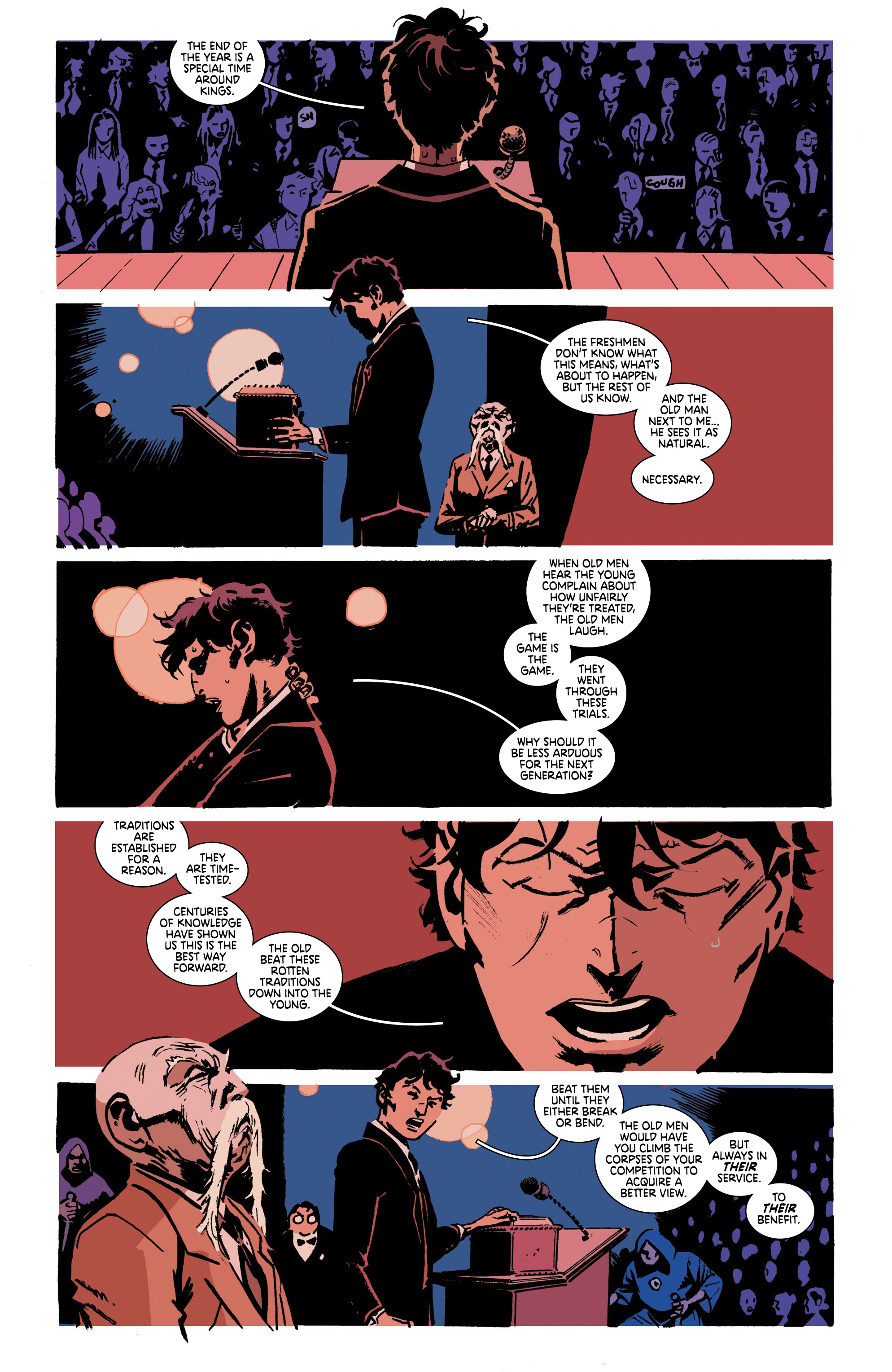 Read online Deadly Class comic -  Issue #46 - 21