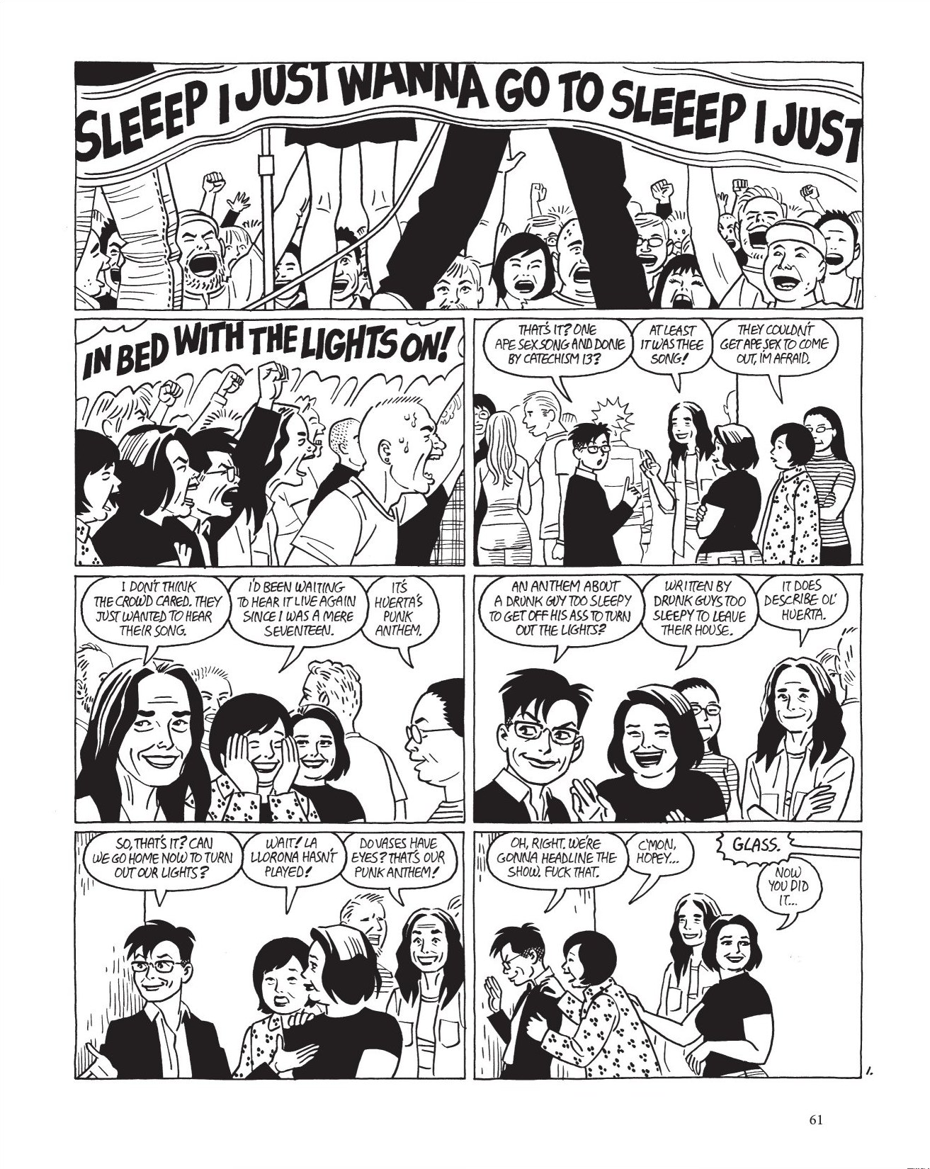 Read online Is This How You See Me? comic -  Issue # TPB - 61