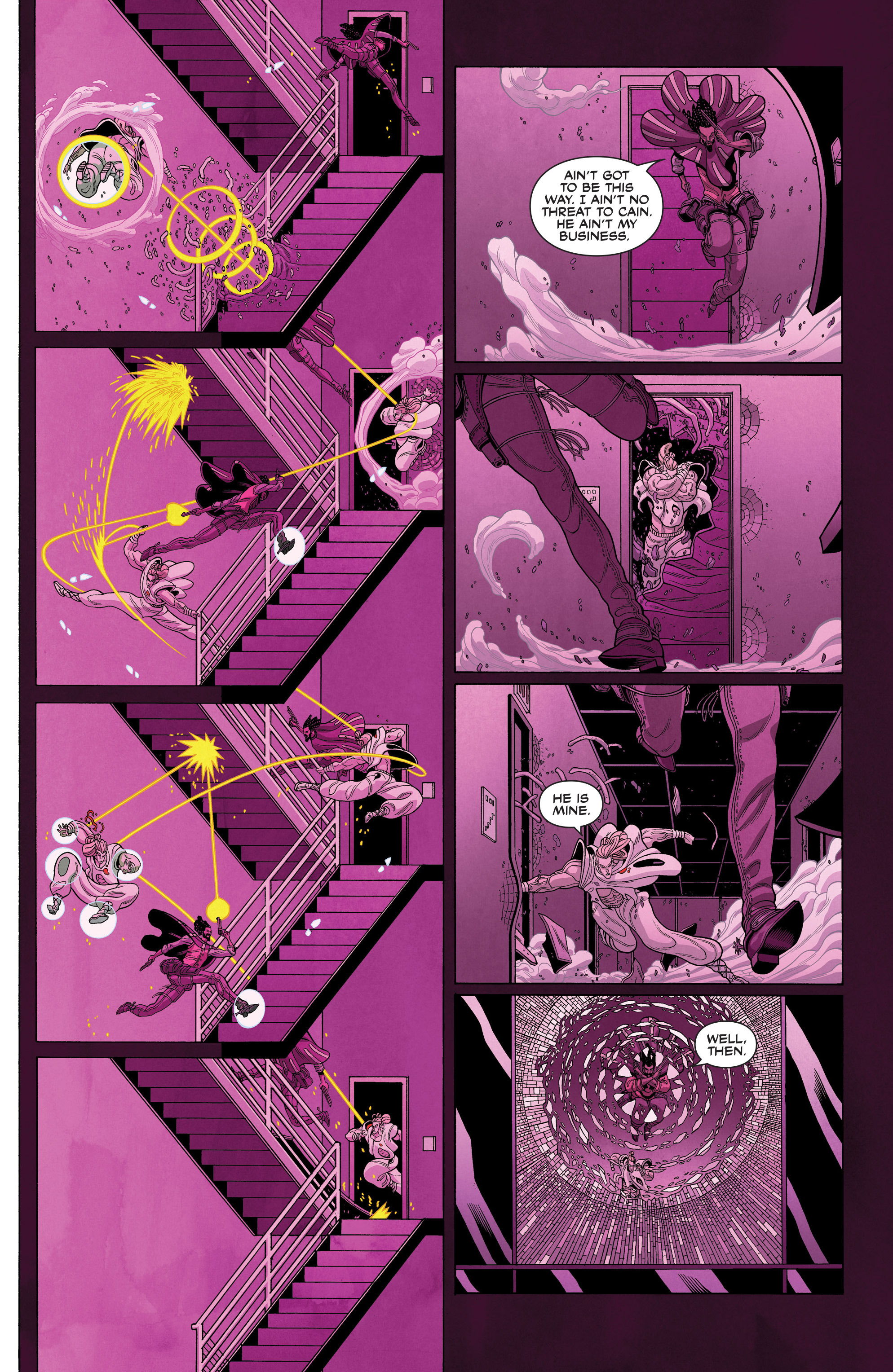 Read online The Legacy of Luther Strode comic -  Issue #3 - 13