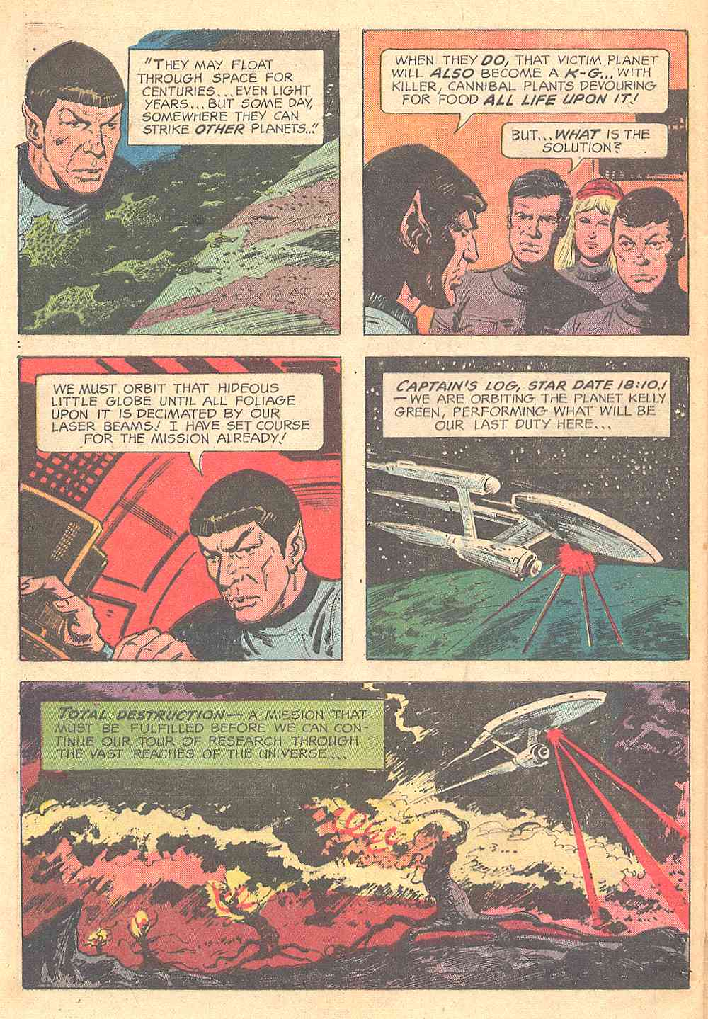 Read online Star Trek (1967) comic -  Issue #1 - 28