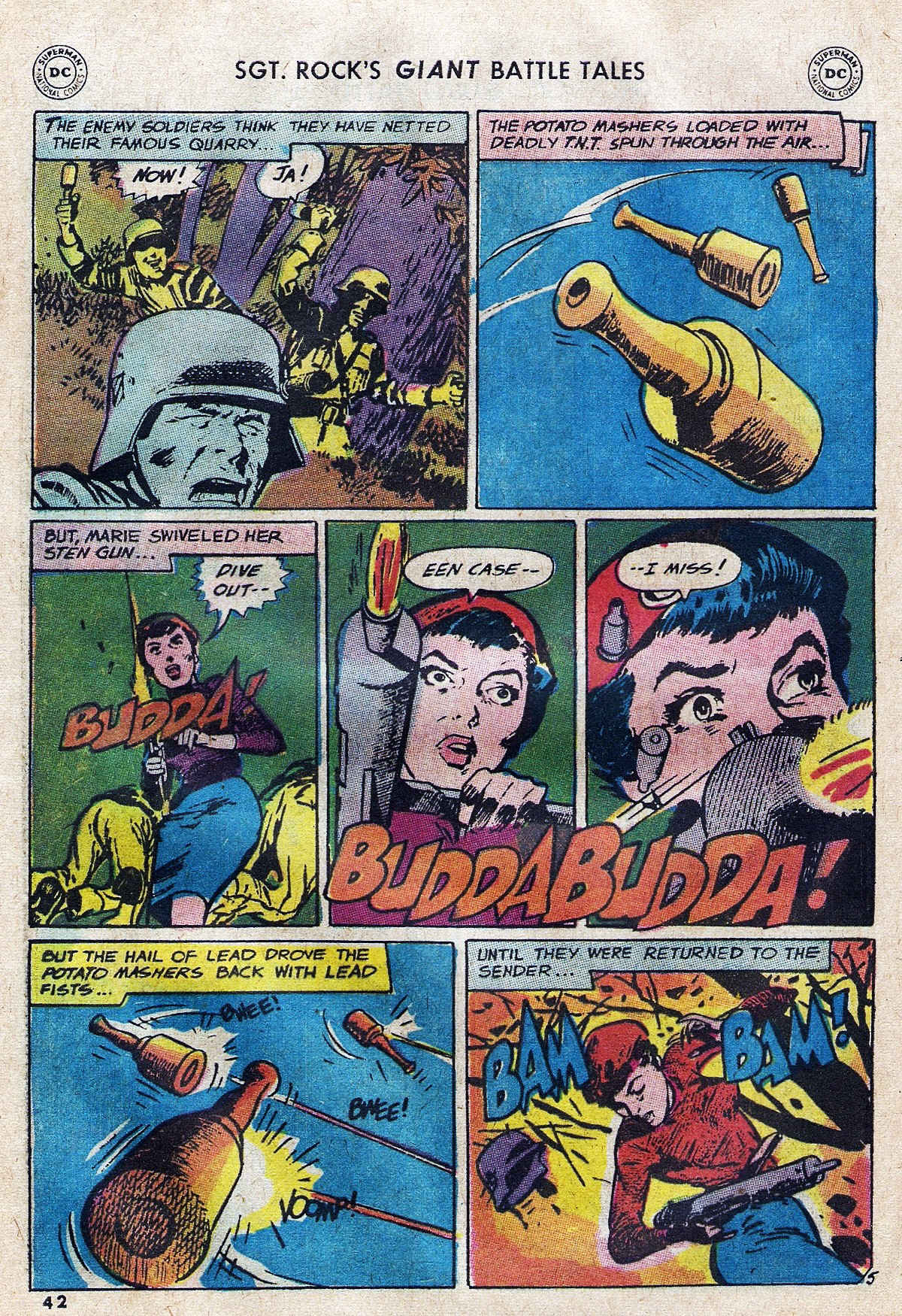 Read online Our Army at War (1952) comic -  Issue #203 - 44