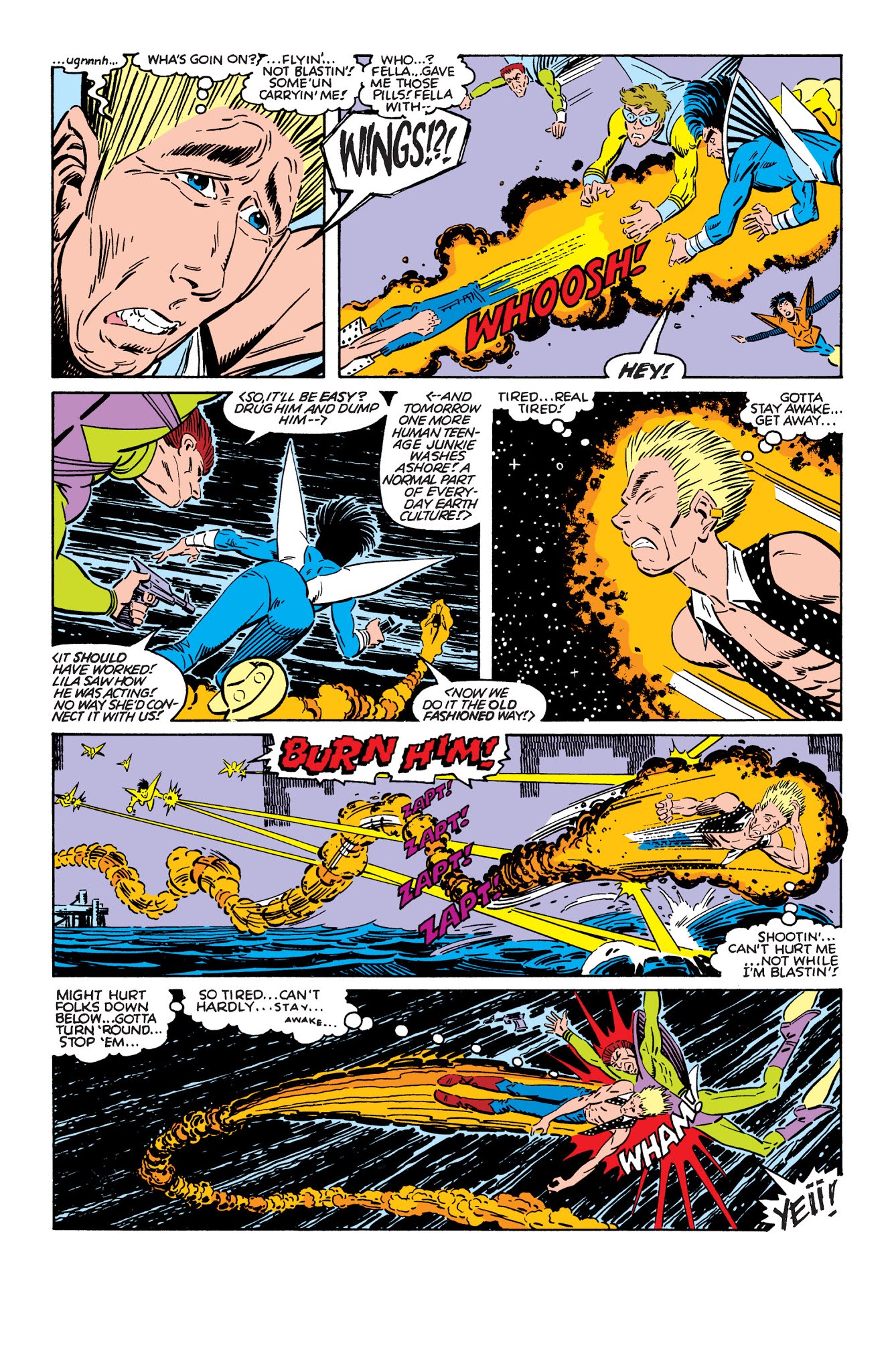 Read online X-Men: Fall of the Mutants comic -  Issue # TPB 1 (Part 3) - 46