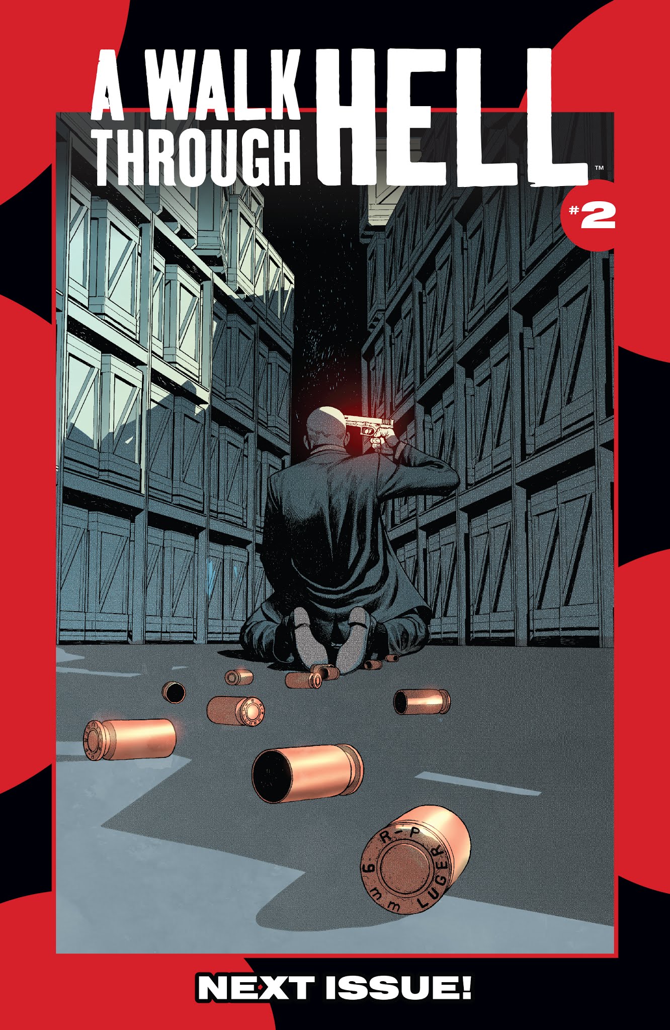 Read online A Walk Through Hell comic -  Issue #1 - 23