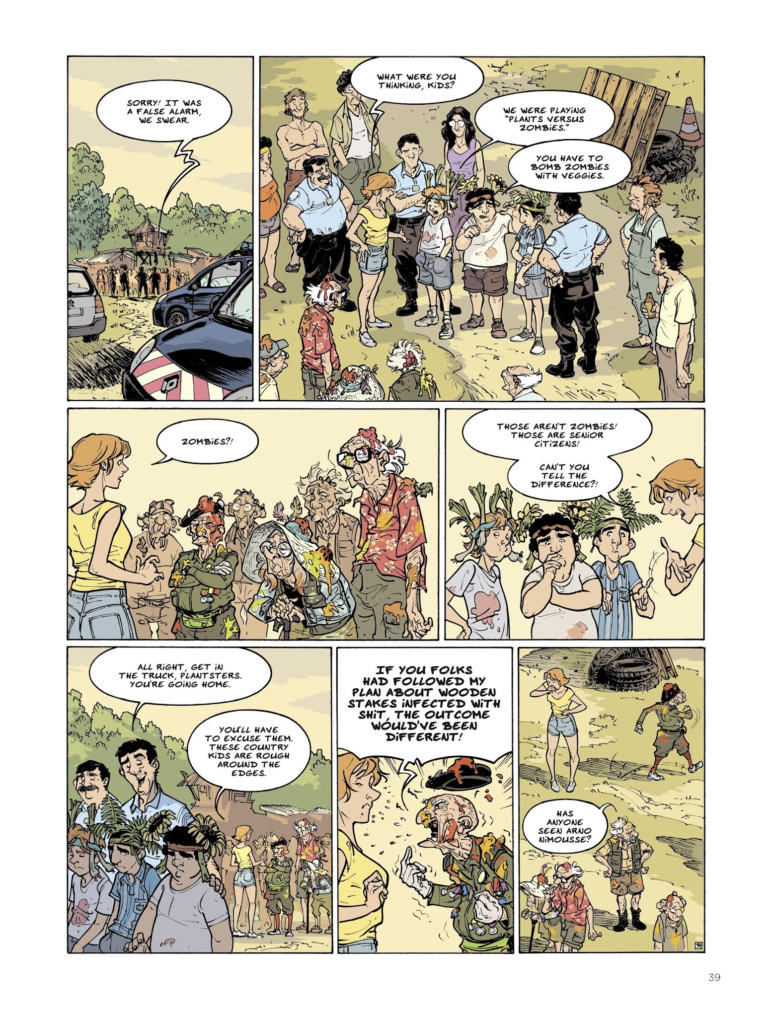 Read online The Old Geezers comic -  Issue #4 - 39