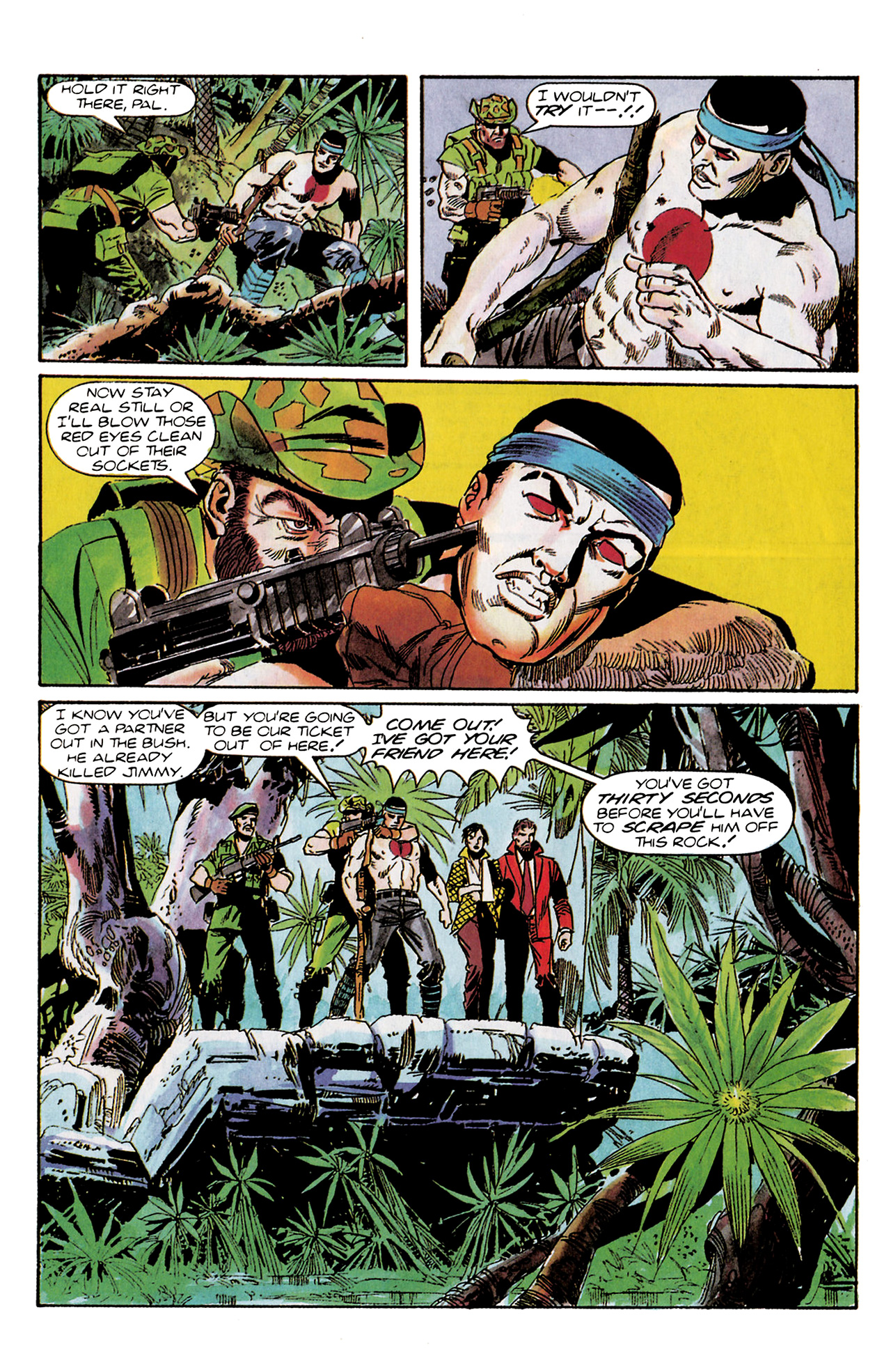 Read online Bloodshot (1993) comic -  Issue #7 - 19