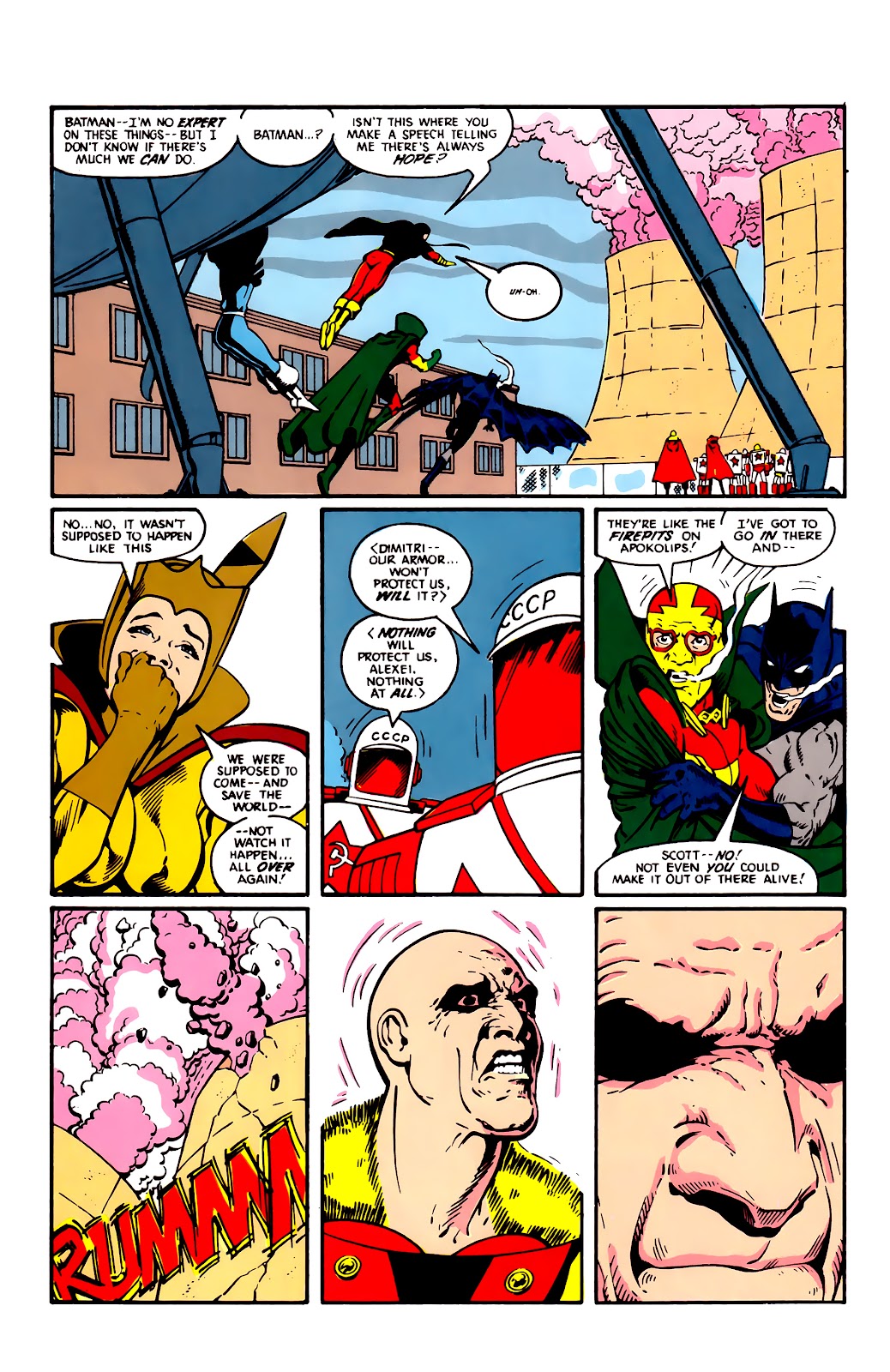 Justice League (1987) issue 3 - Page 20
