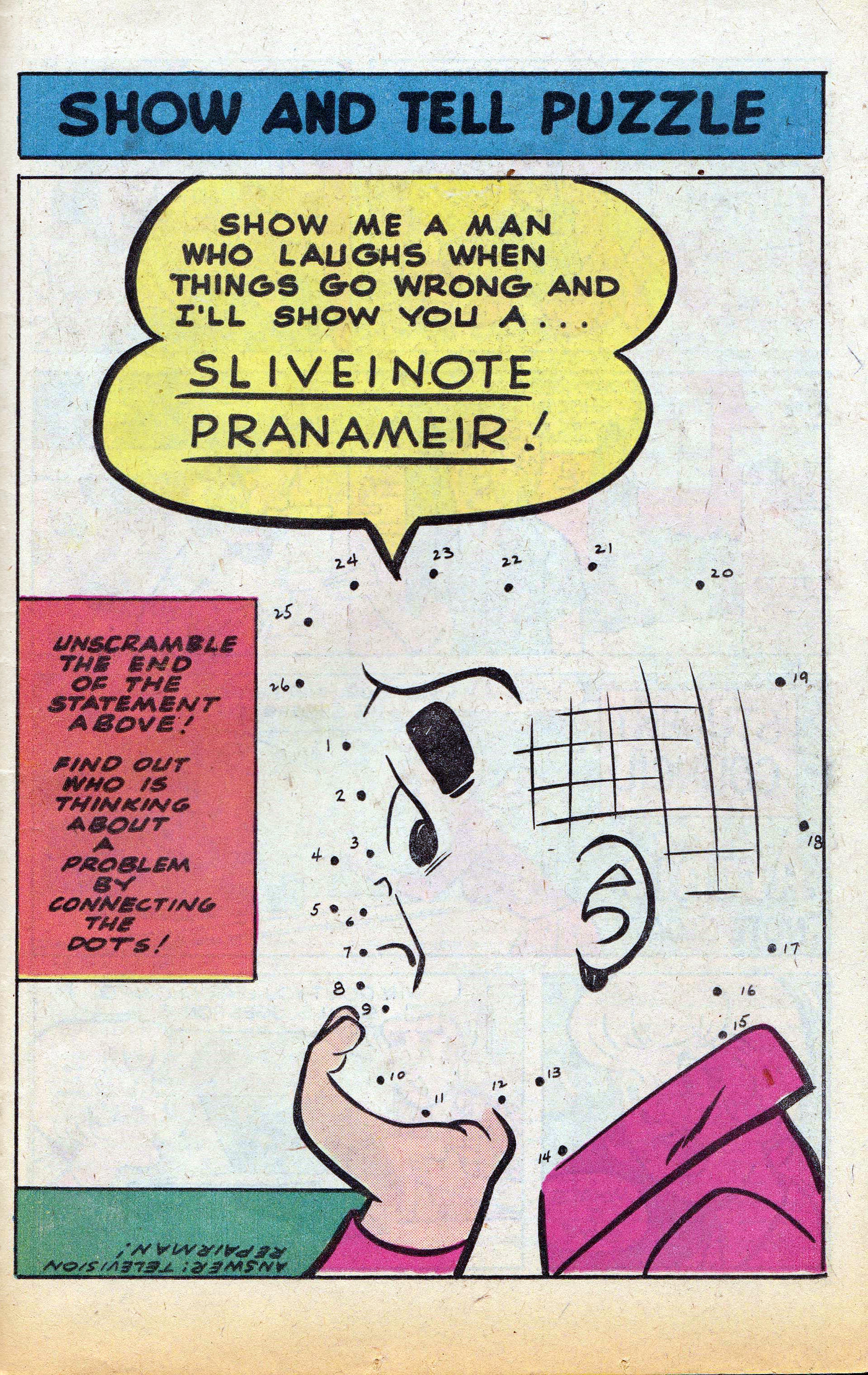 Read online Archie's Joke Book Magazine comic -  Issue #246 - 23