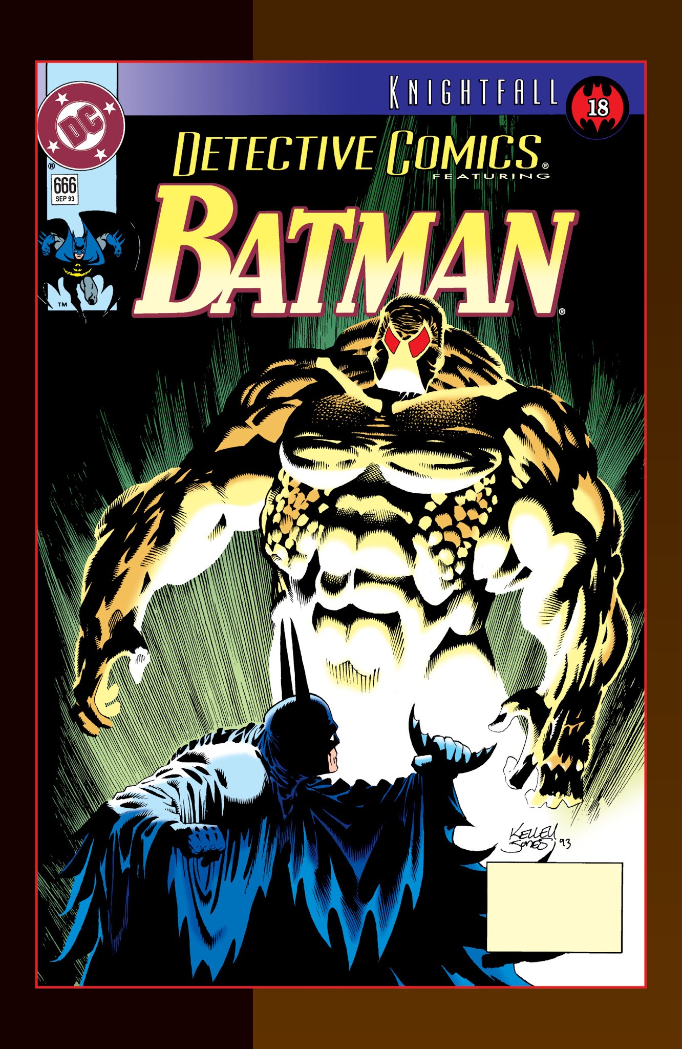 Read online Batman: Knightfall: 25th Anniversary Edition comic -  Issue # TPB 2 (Part 3) - 21