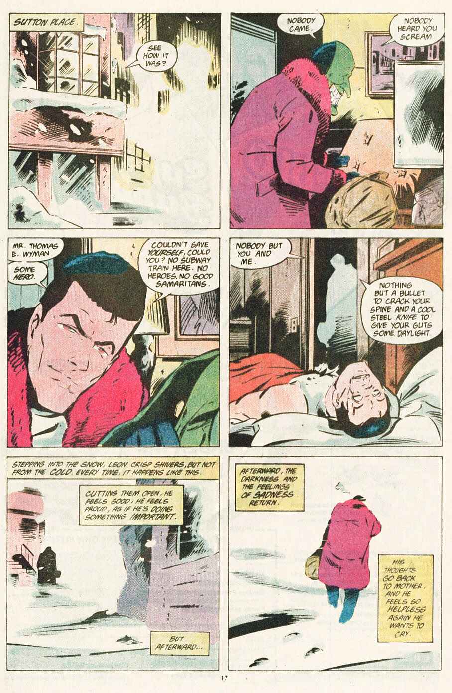 Read online Justice (1986) comic -  Issue #9 - 17