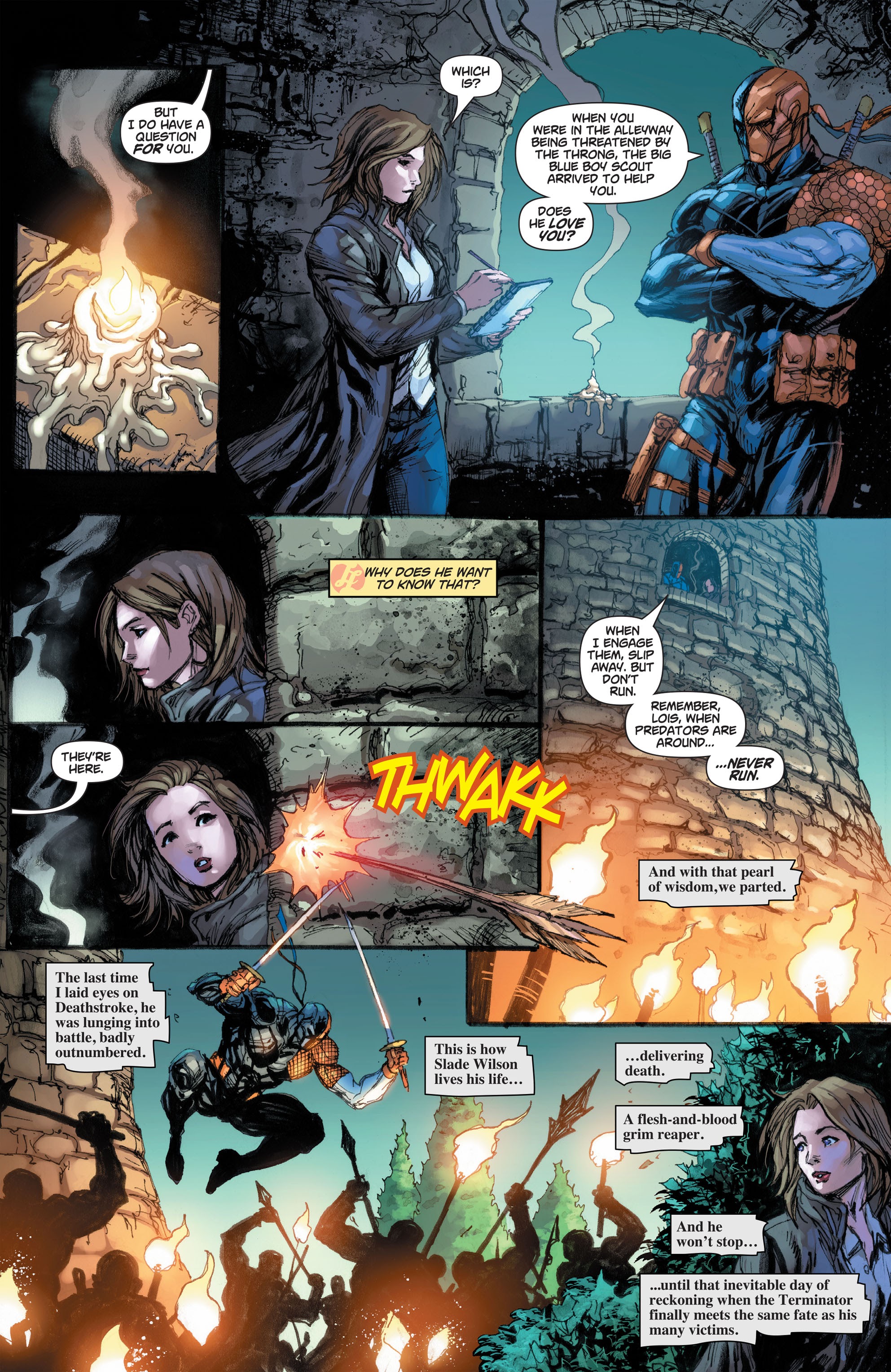 Read online Superman: Rebirth Deluxe Edition comic -  Issue # TPB 3 (Part 2) - 6