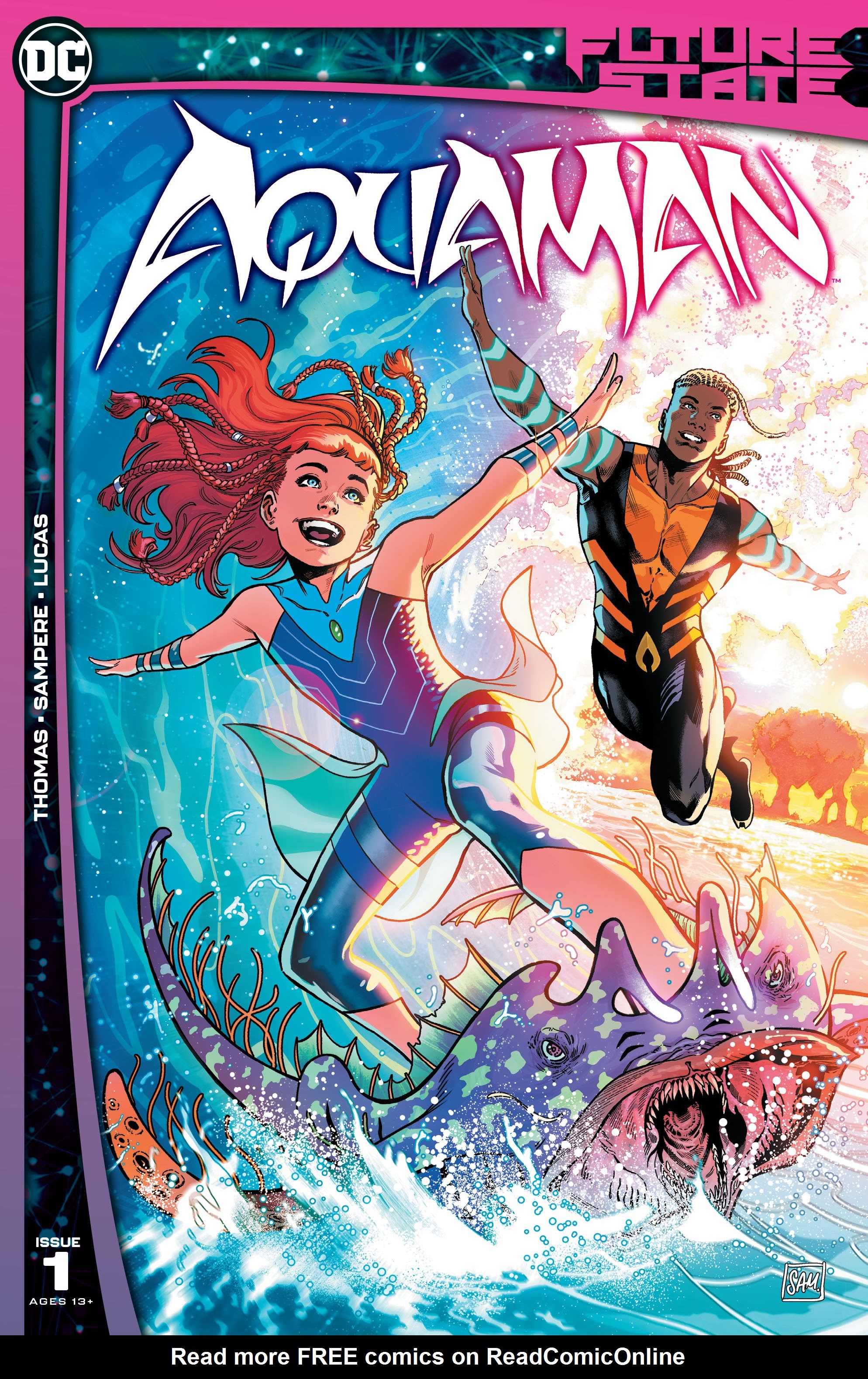Read online Future State: Aquaman comic -  Issue #1 - 1