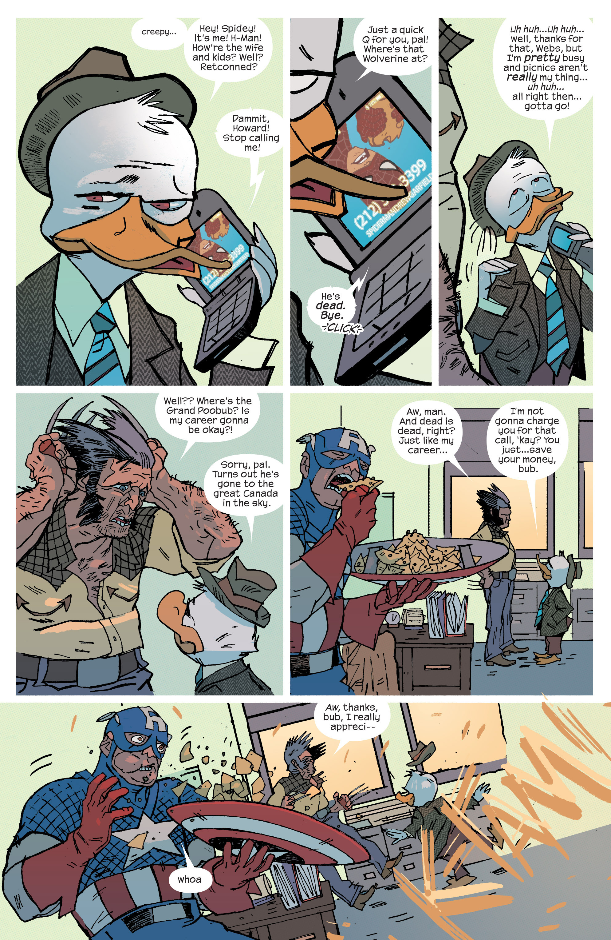 Read online Howard the Duck (2015) comic -  Issue #3 - 20