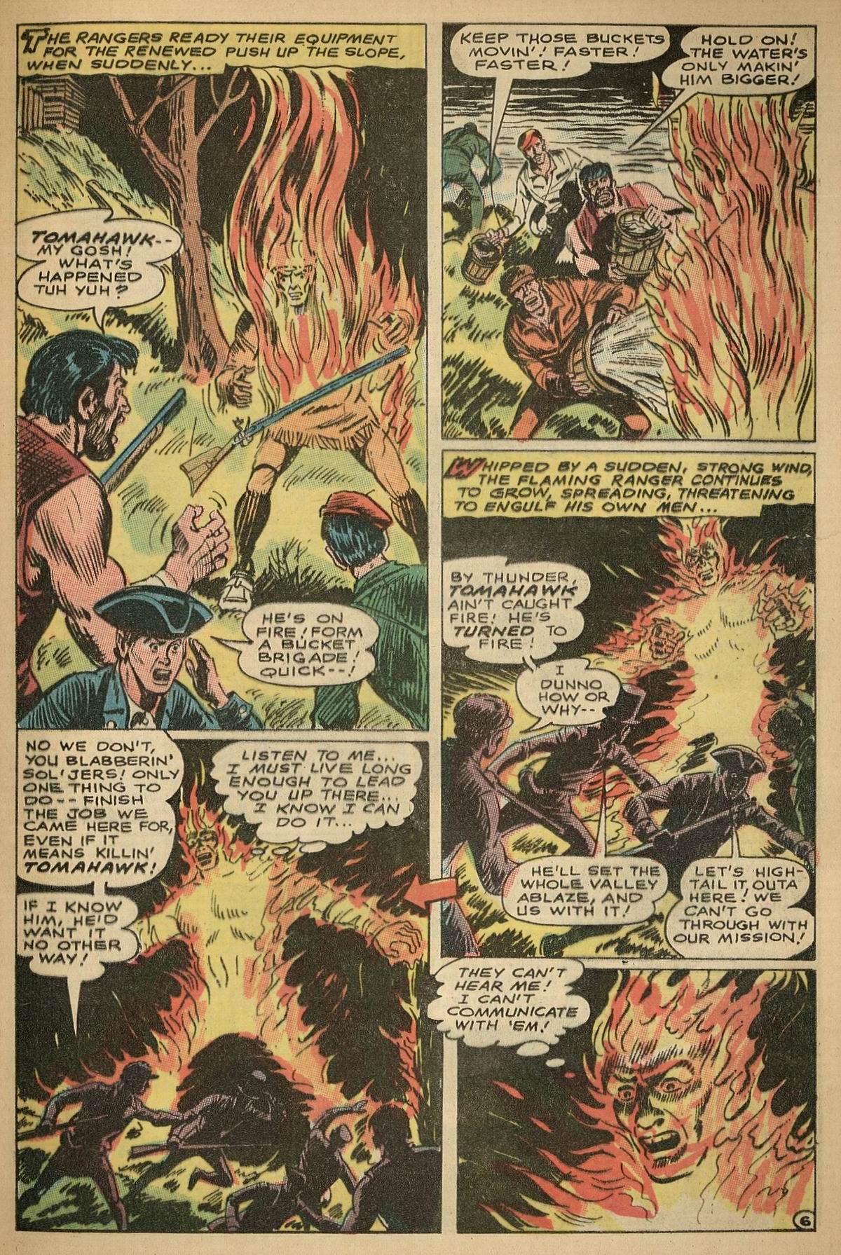 Read online Tomahawk comic -  Issue #115 - 9