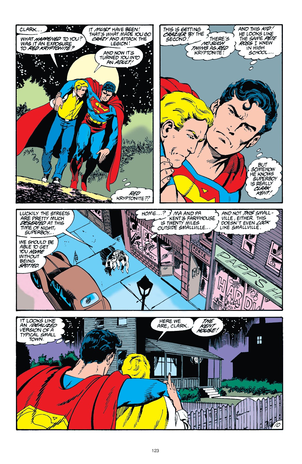 Superman: The Man of Steel (2003) issue TPB 4 - Page 124