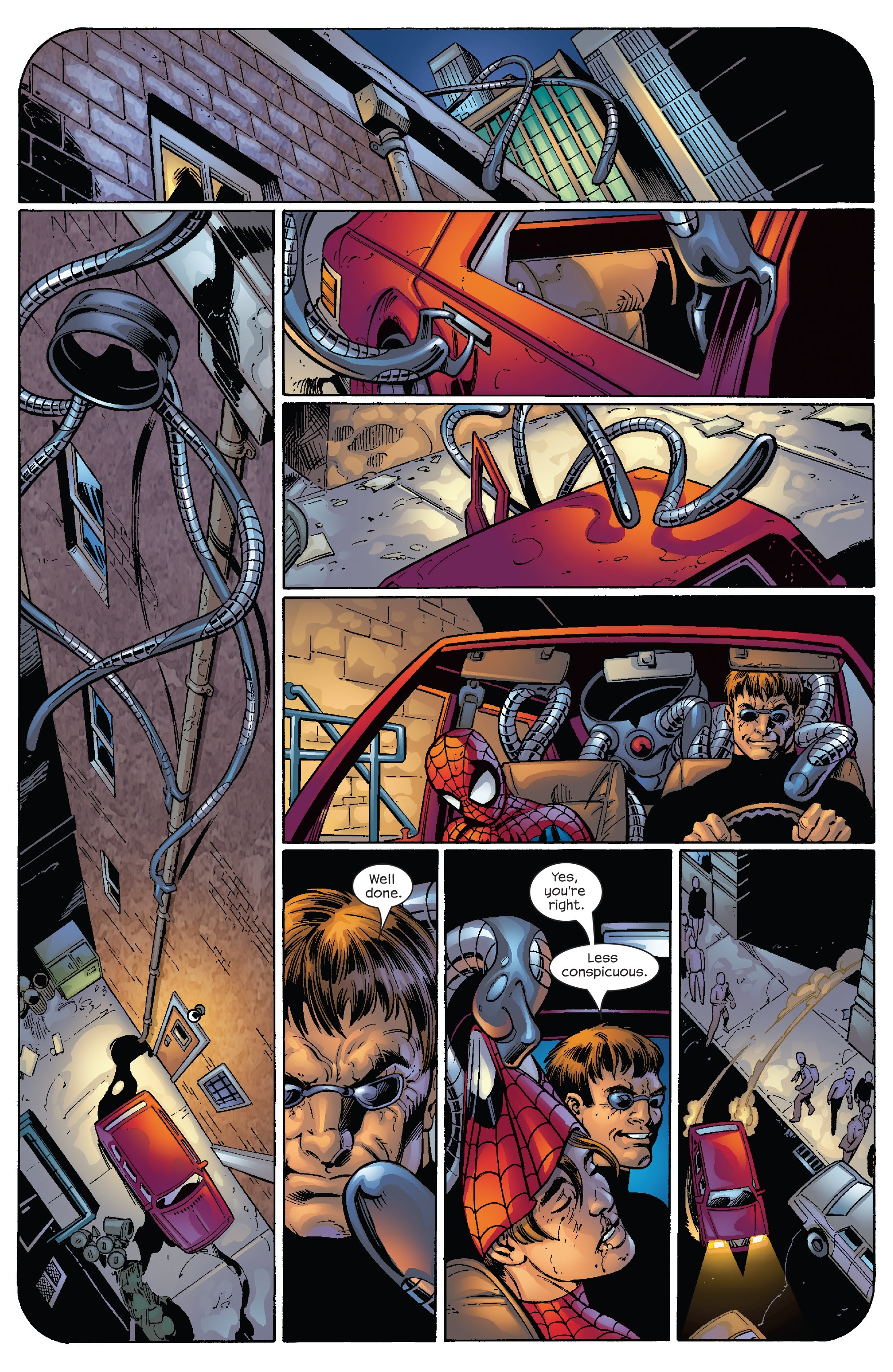 Read online Ultimate Spider-Man (2000) comic -  Issue # _TPB 5 (Part 3) - 44