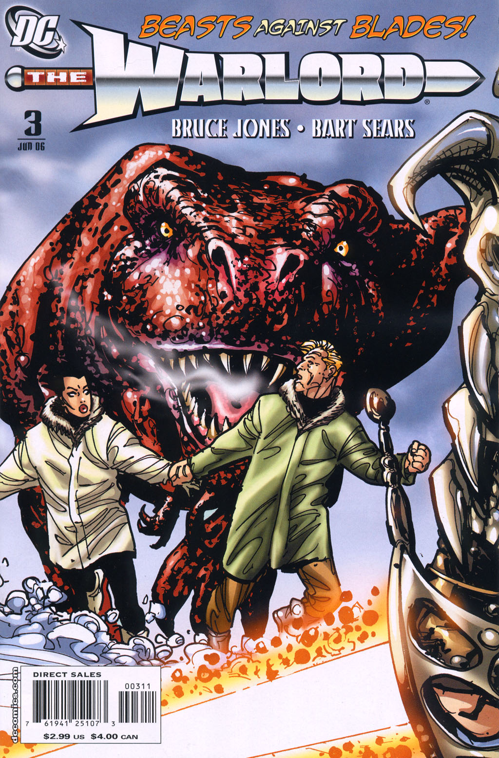 Read online The Warlord comic -  Issue #3 - 1