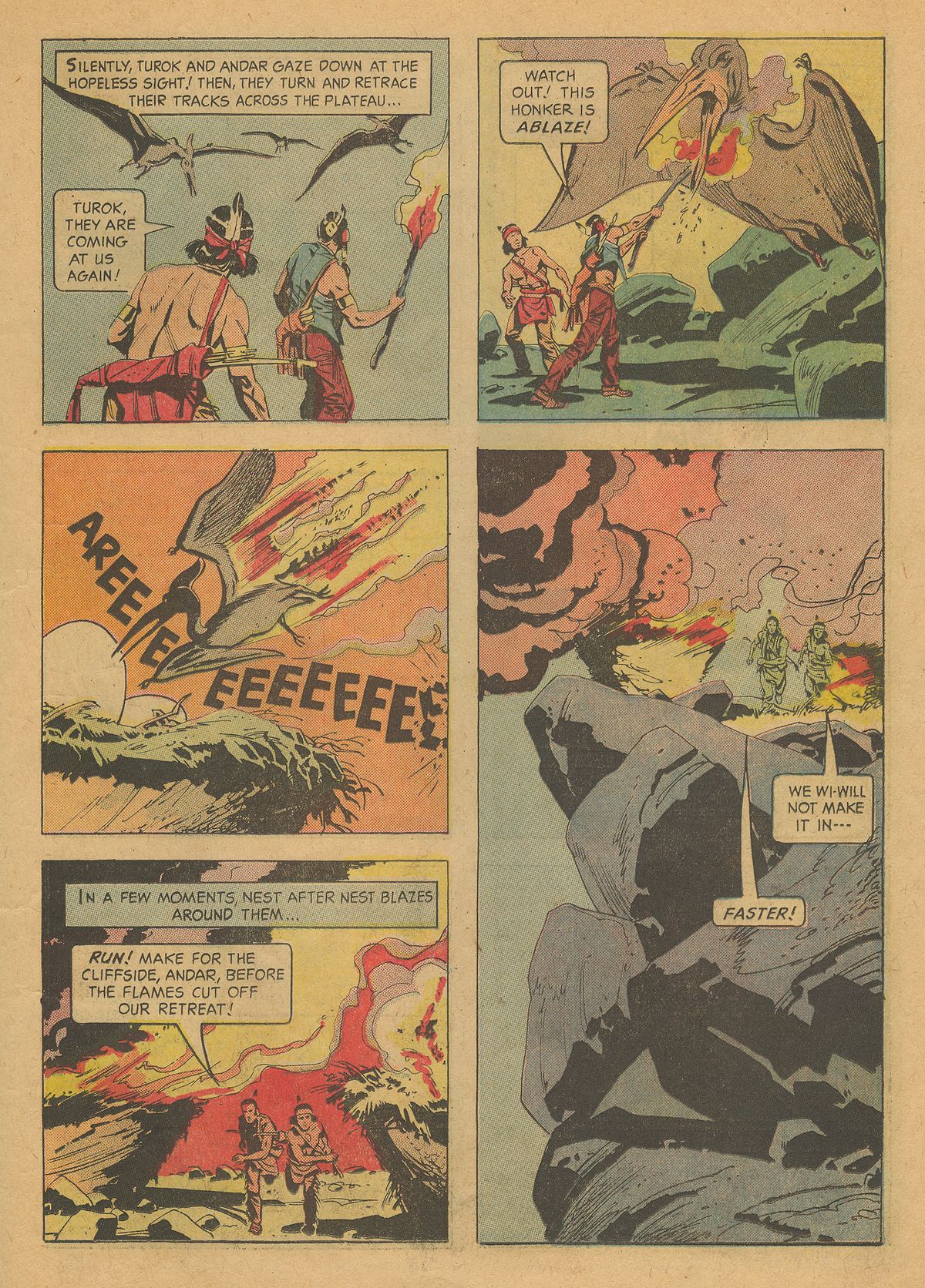 Read online Turok, Son of Stone comic -  Issue #37 - 15