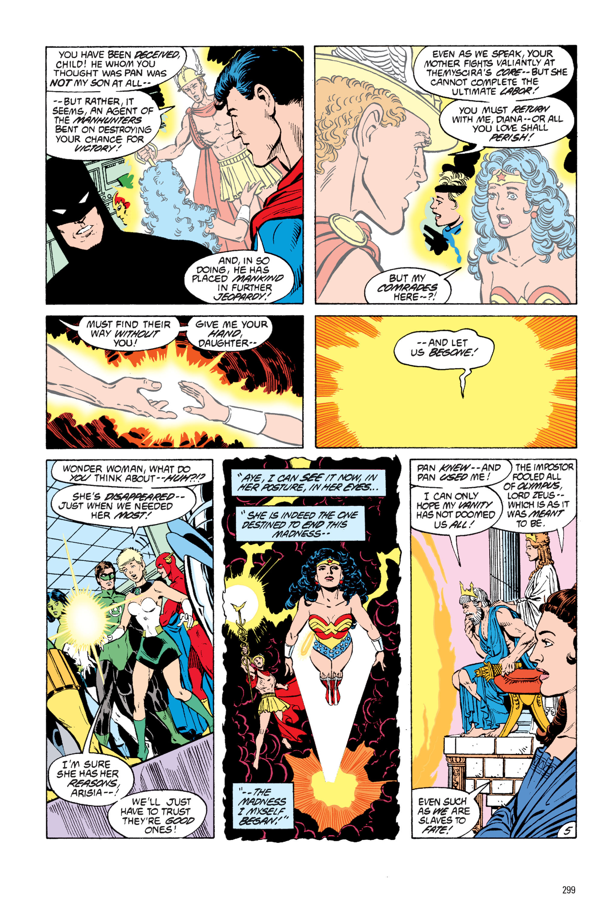 Read online Wonder Woman By George Pérez comic -  Issue # TPB 1 (Part 3) - 94