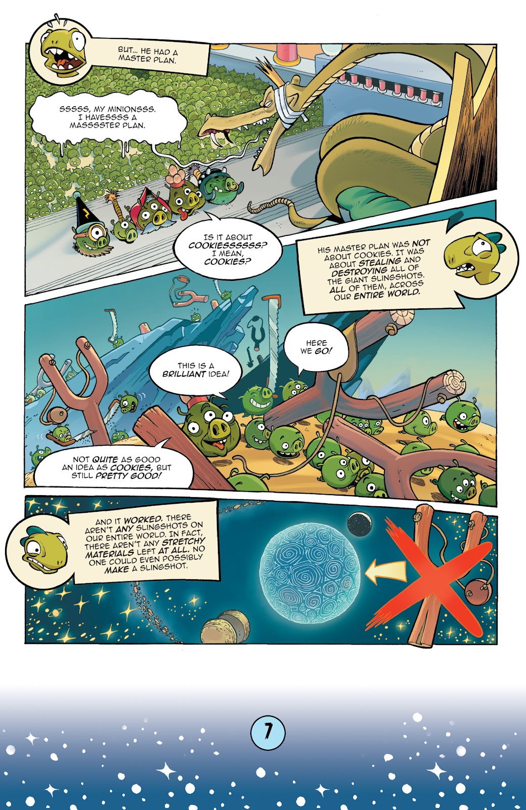 Angry Birds Comics (2016) issue 9 - Page 9