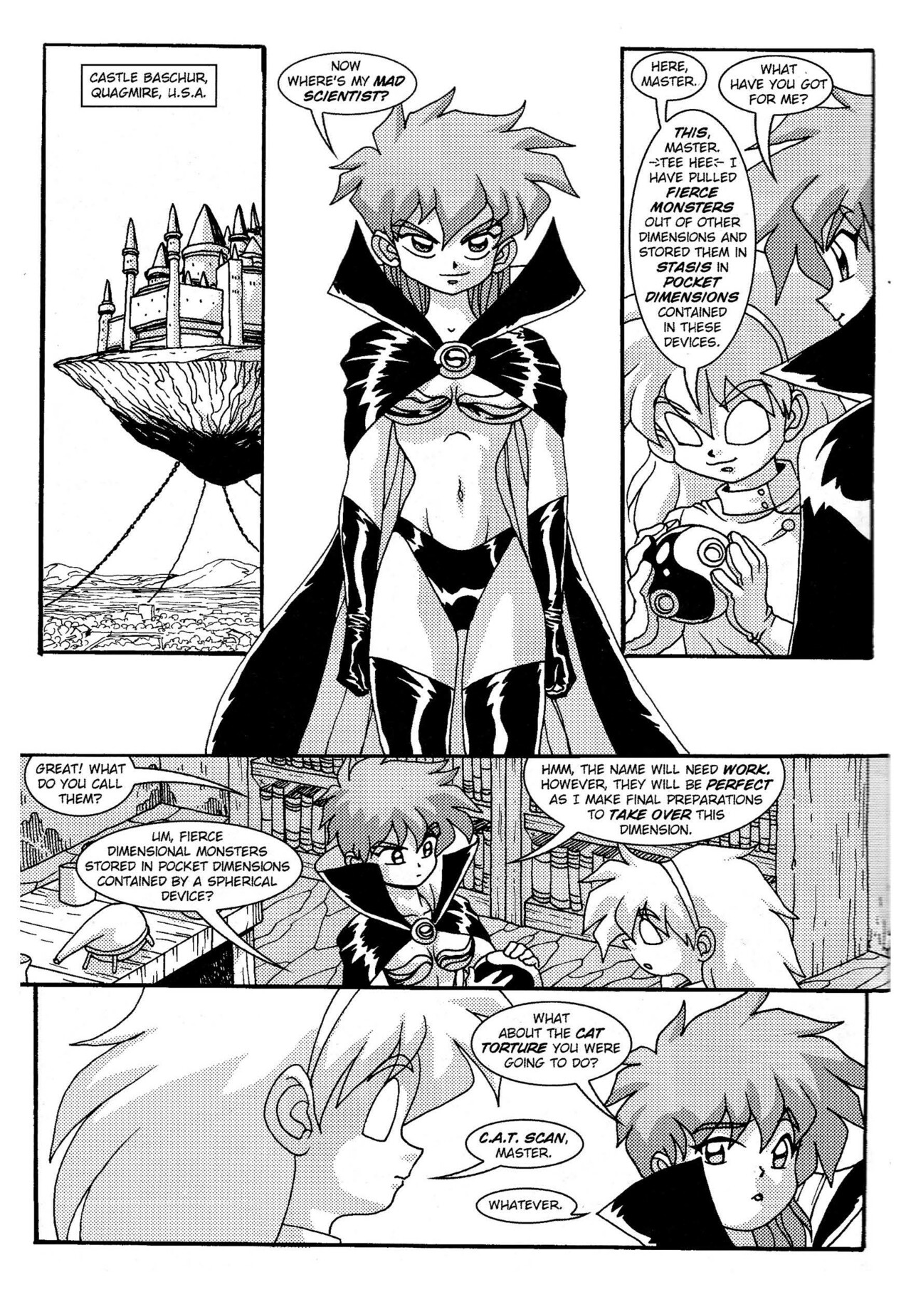 Read online Quagmire U.S.A. comic -  Issue #6 - 7