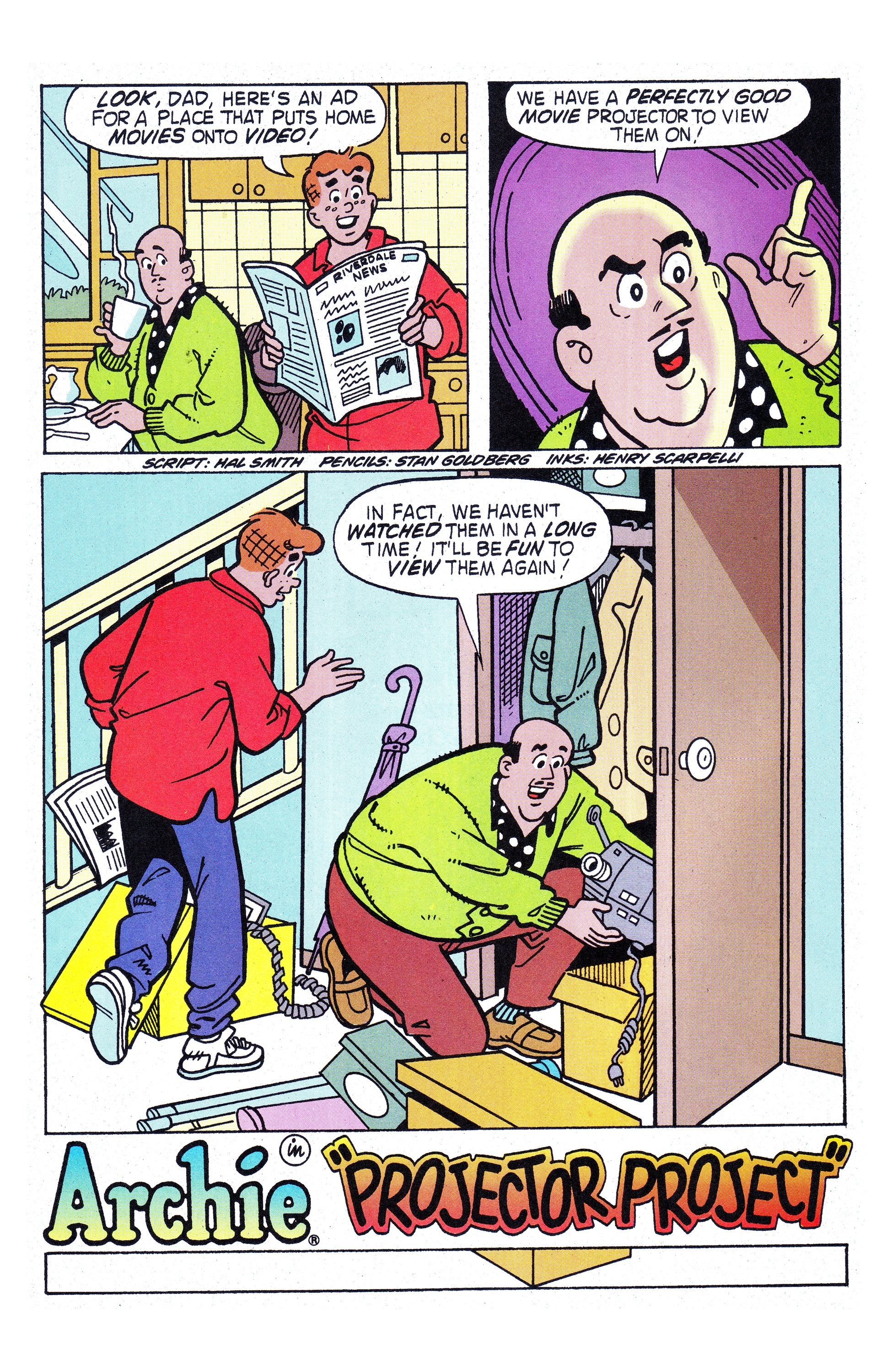 Read online Archie (1960) comic -  Issue #436 - 8