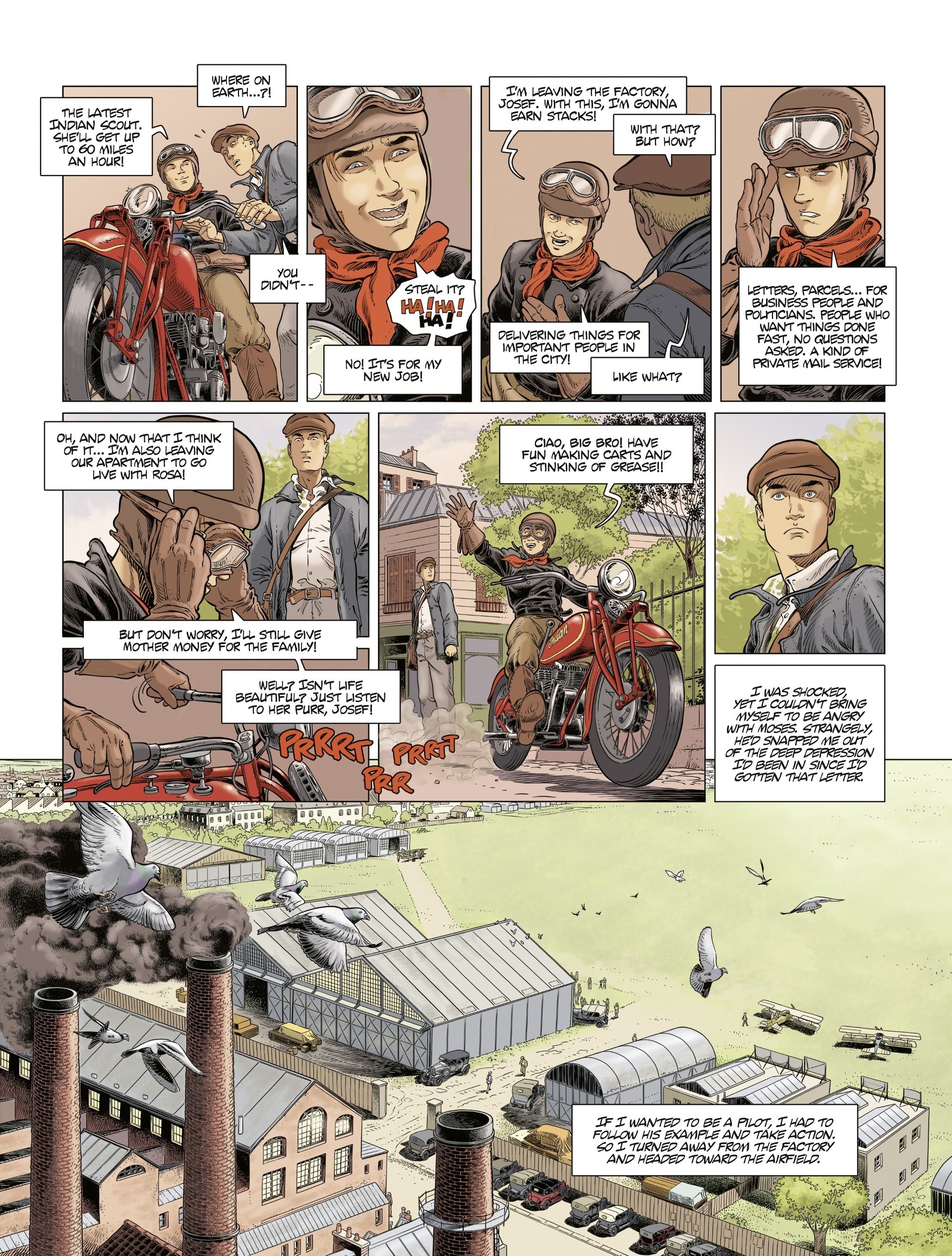 Read online The Aviator comic -  Issue #2 - 13