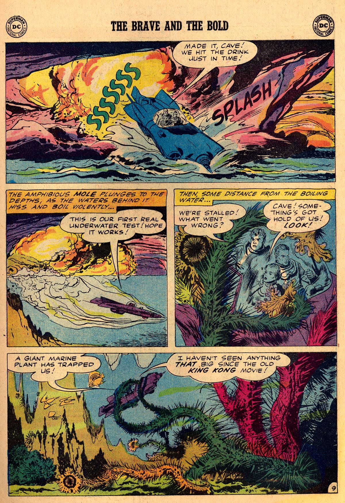 Read online The Brave and the Bold (1955) comic -  Issue #31 - 11