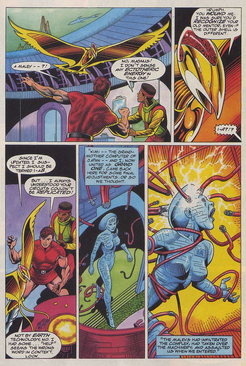 Read online Magnus Robot Fighter (1991) comic -  Issue #25 - 12