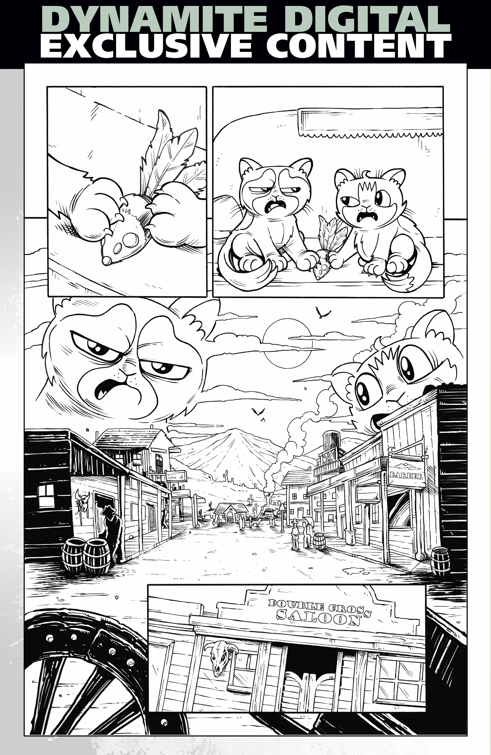 Read online Grumpy Cat & Pokey comic -  Issue #3 - 36