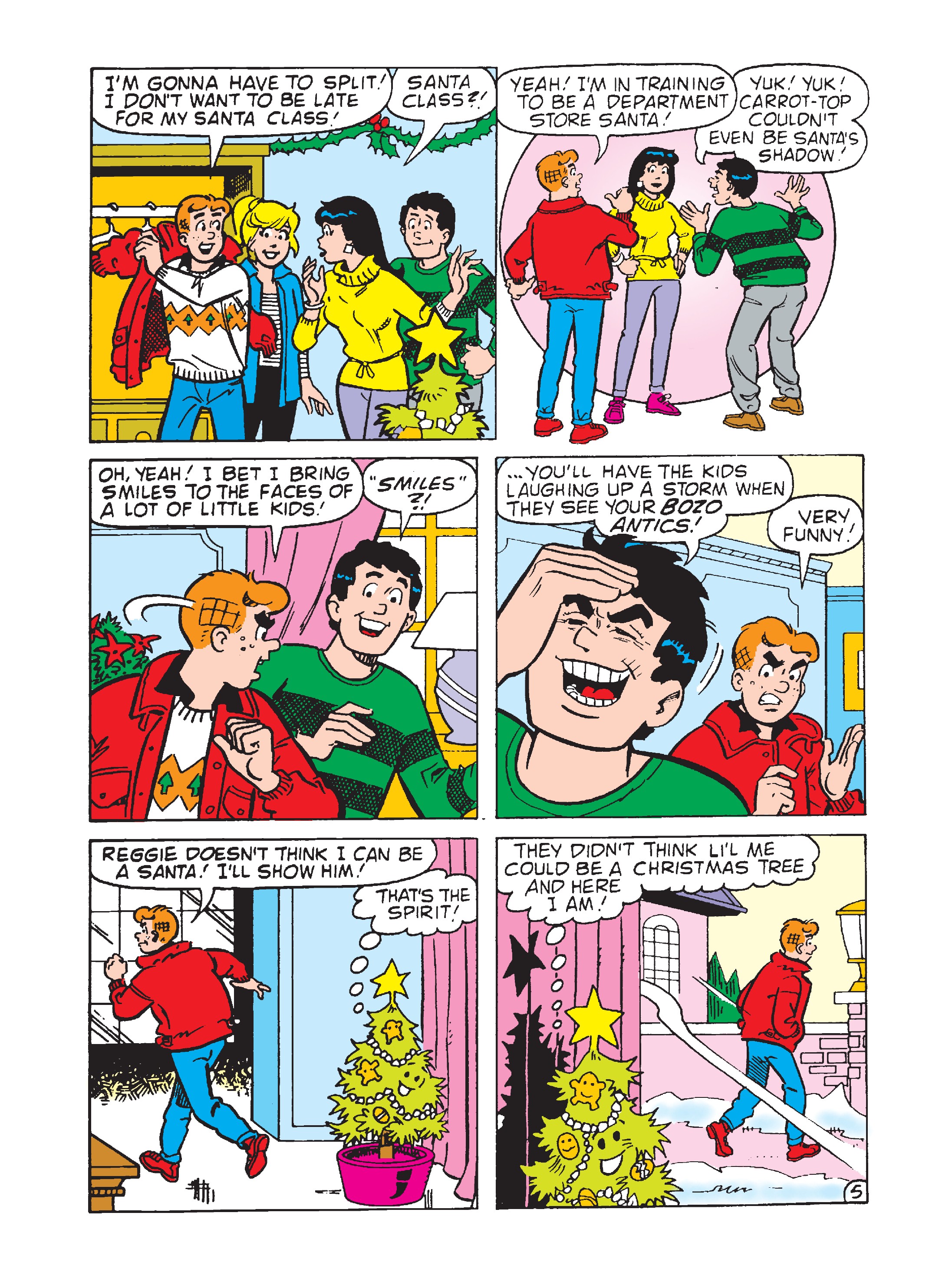 Read online Archie 1000 Page Comic Jamboree comic -  Issue # TPB (Part 9) - 45
