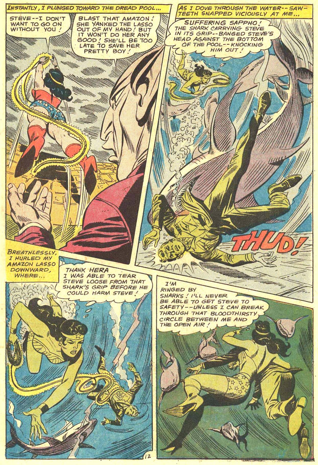 Read online Wonder Woman (1942) comic -  Issue #175 - 19