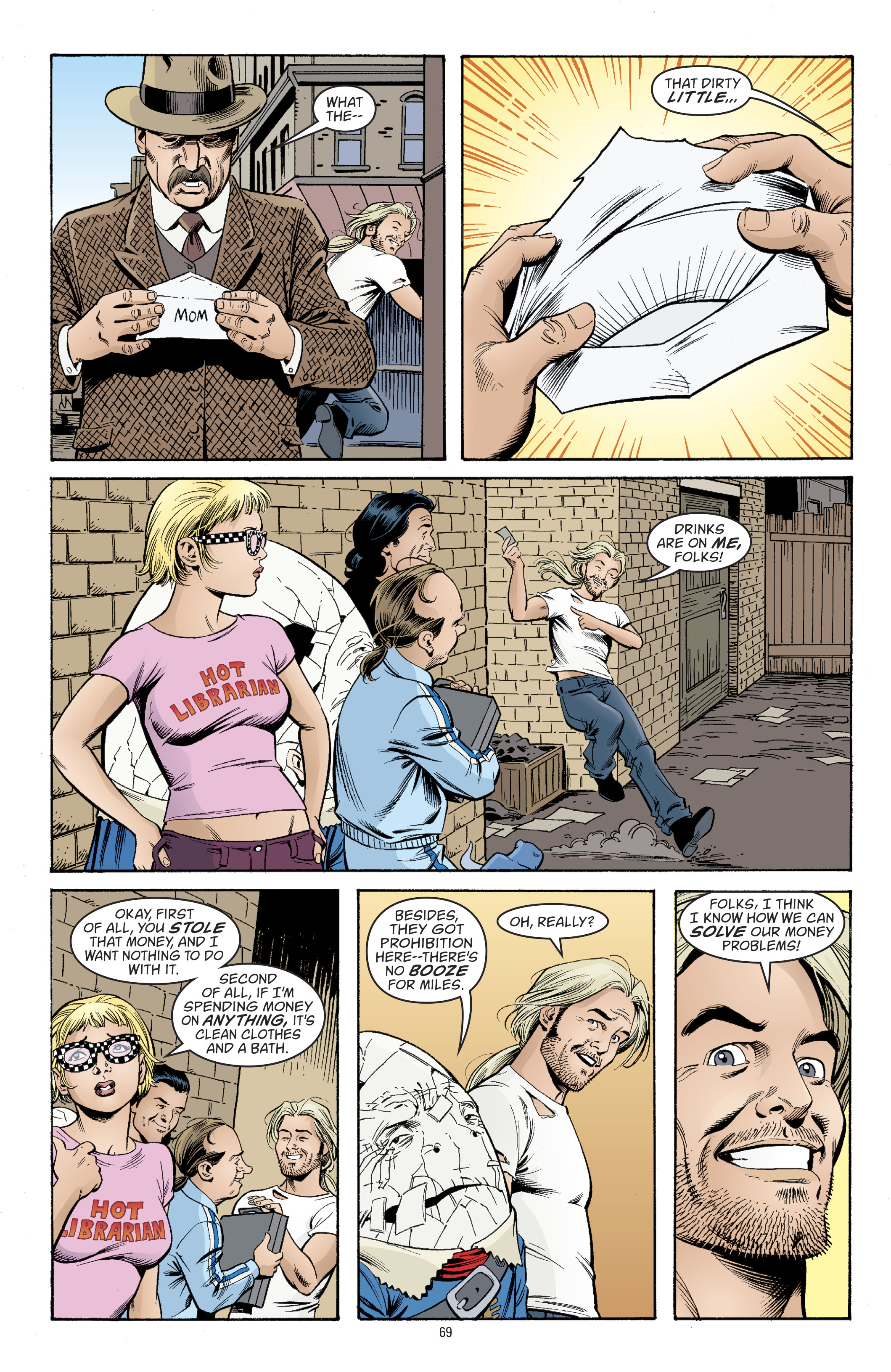 Read online Jack of Fables comic -  Issue # _TPB The Deluxe Edition 2 (Part 1) - 68