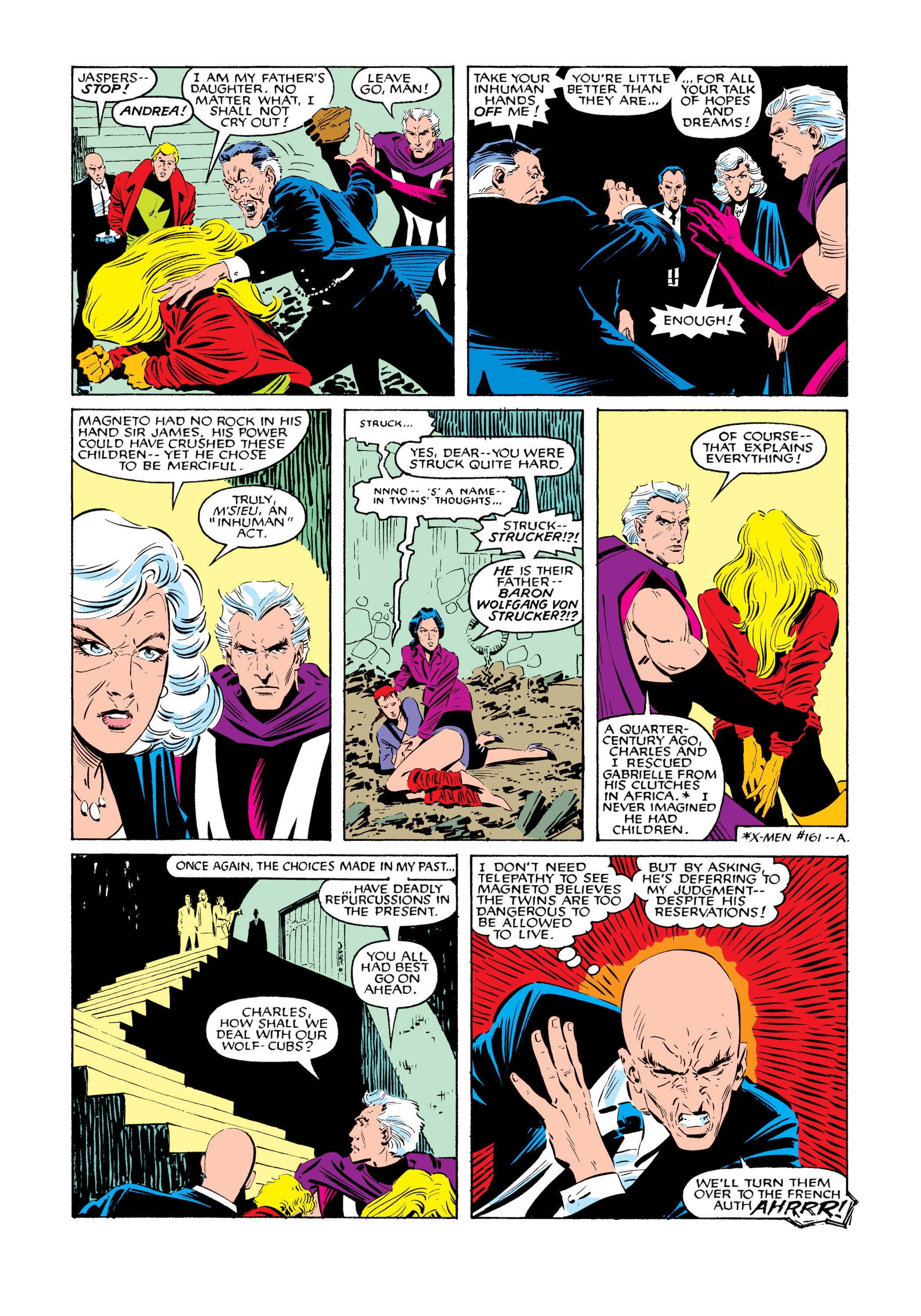 Read online Marvel Masterworks: The Uncanny X-Men comic -  Issue # TPB 12 (Part 3) - 96