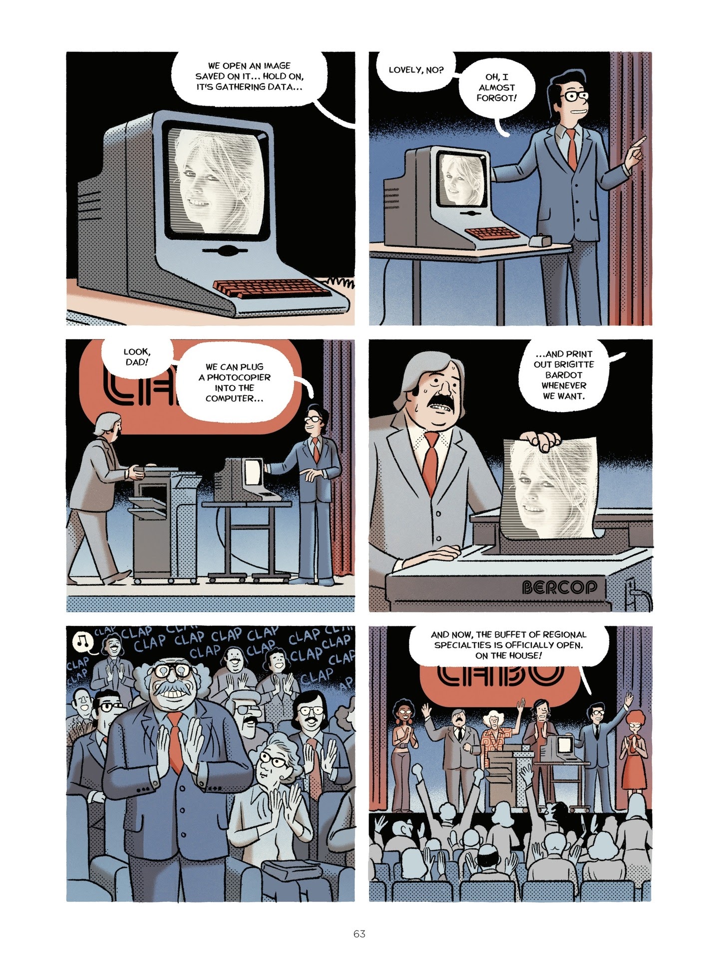 Read online The Lab comic -  Issue # TPB - 63