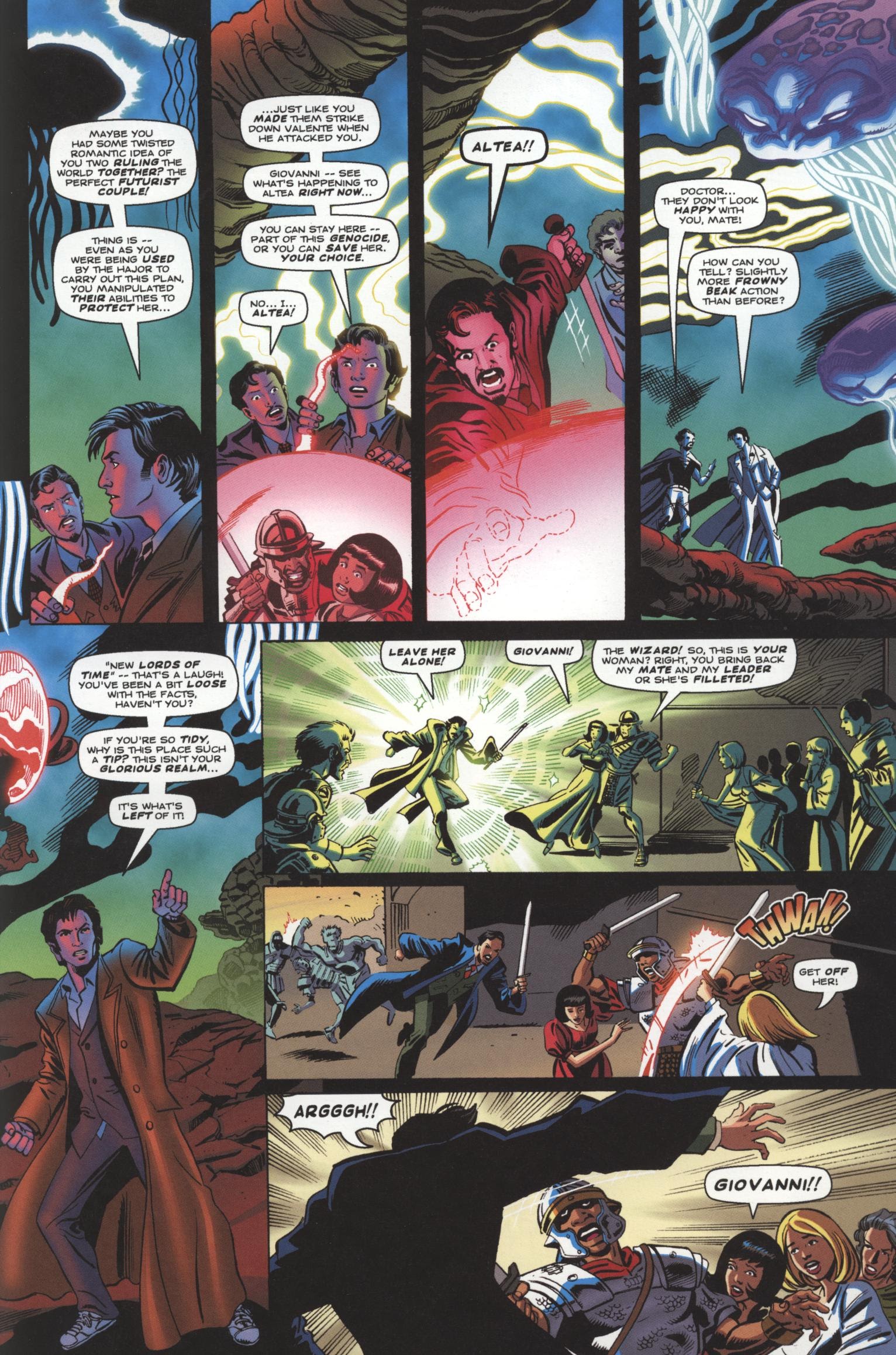 Read online Doctor Who Graphic Novel comic -  Issue # TPB 10 (Part 1) - 94