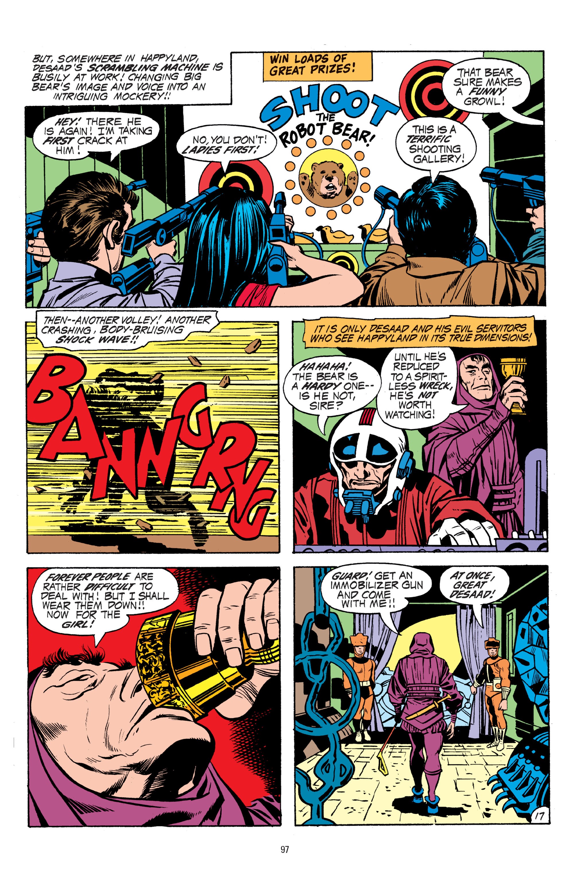 Read online The Forever People comic -  Issue # _TPB  by Jack Kirby (Part 1) - 95