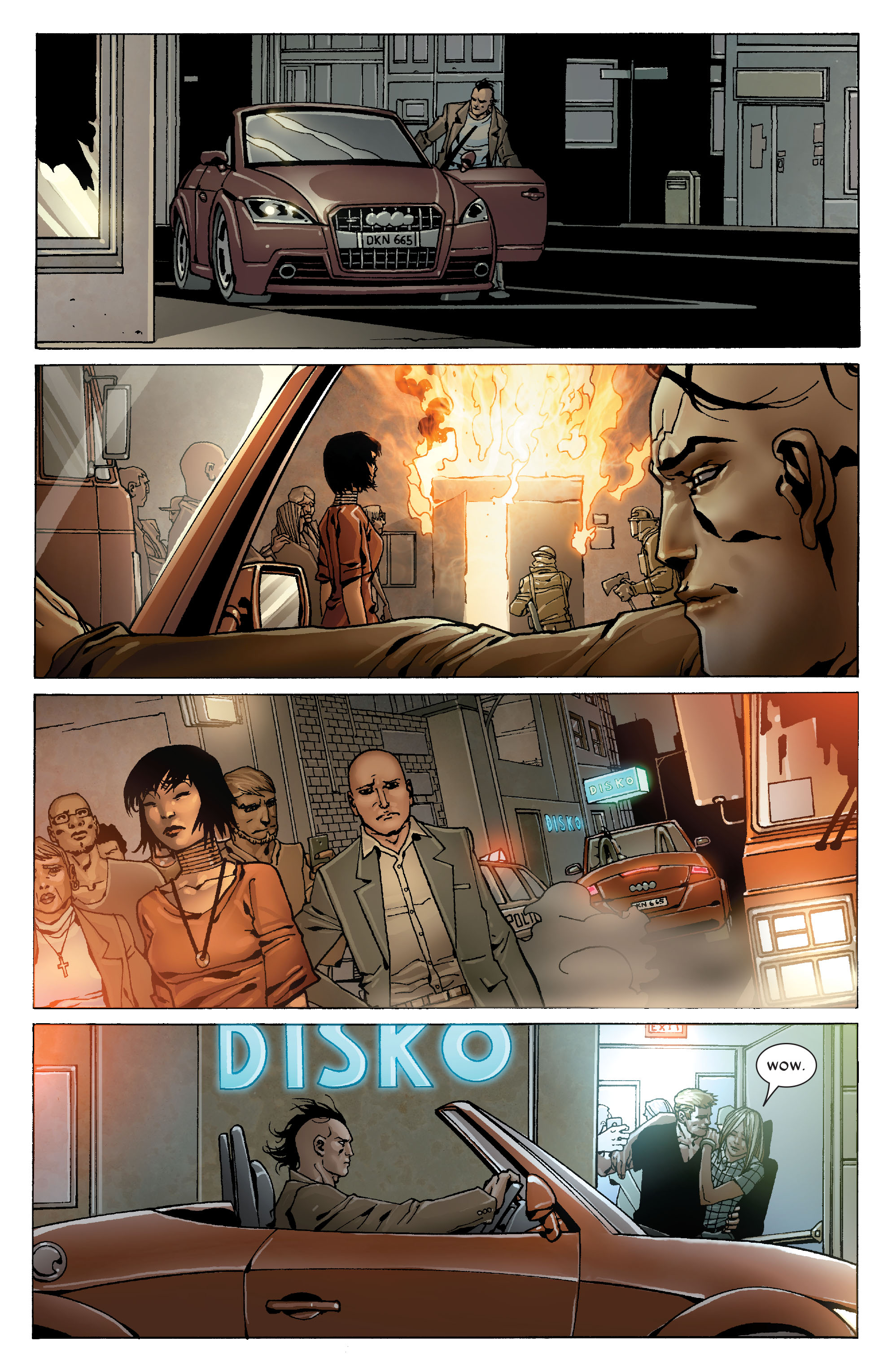 Read online Daken: Dark Wolverine comic -  Issue #3 - 18