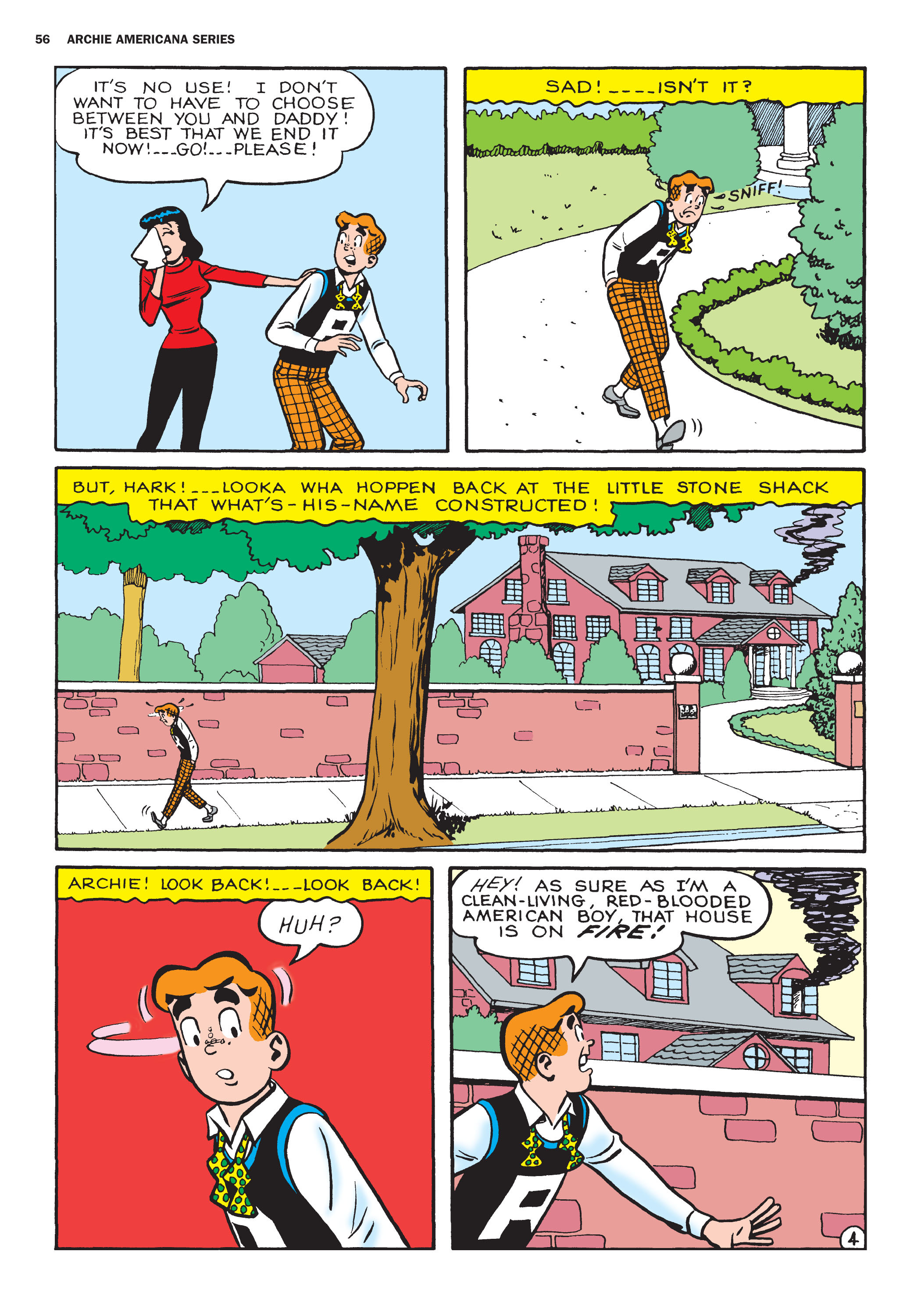 Read online Archie Americana Series comic -  Issue # TPB 8 - 57