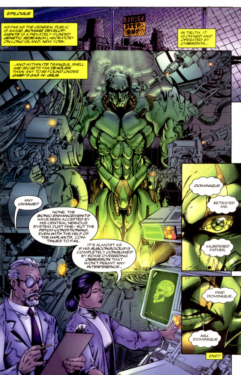 Read online Cyberforce Origins comic -  Issue #1 - 30