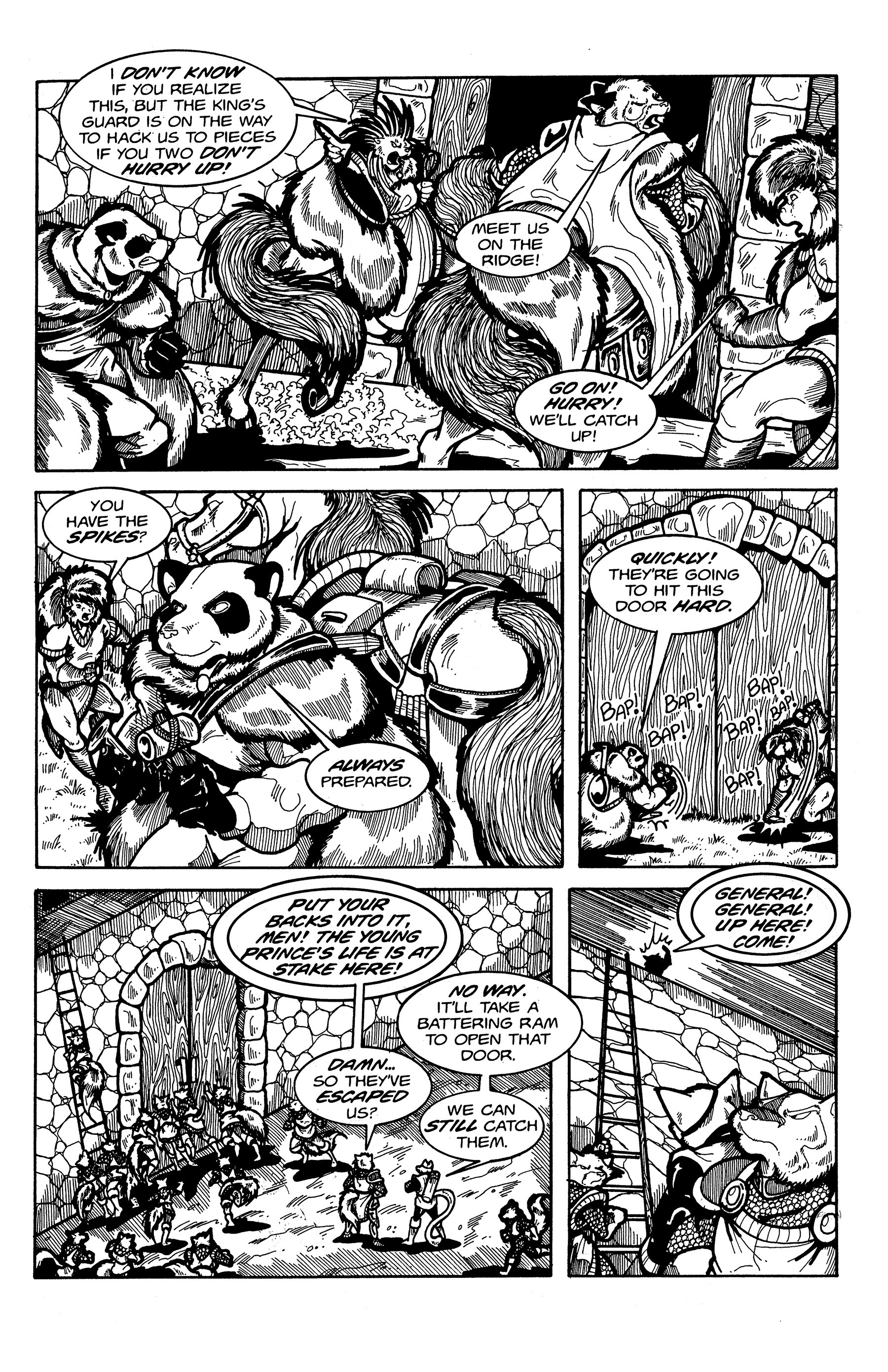 Read online Tall Tails: Thieves' Quest comic -  Issue #2 - 11