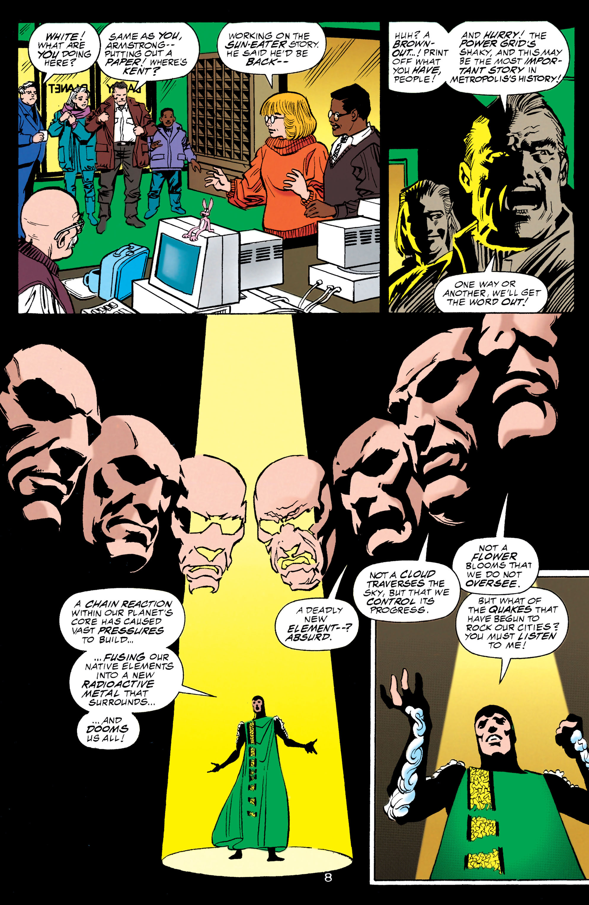 Read online Superman: The Man of Steel (1991) comic -  Issue #62 - 8