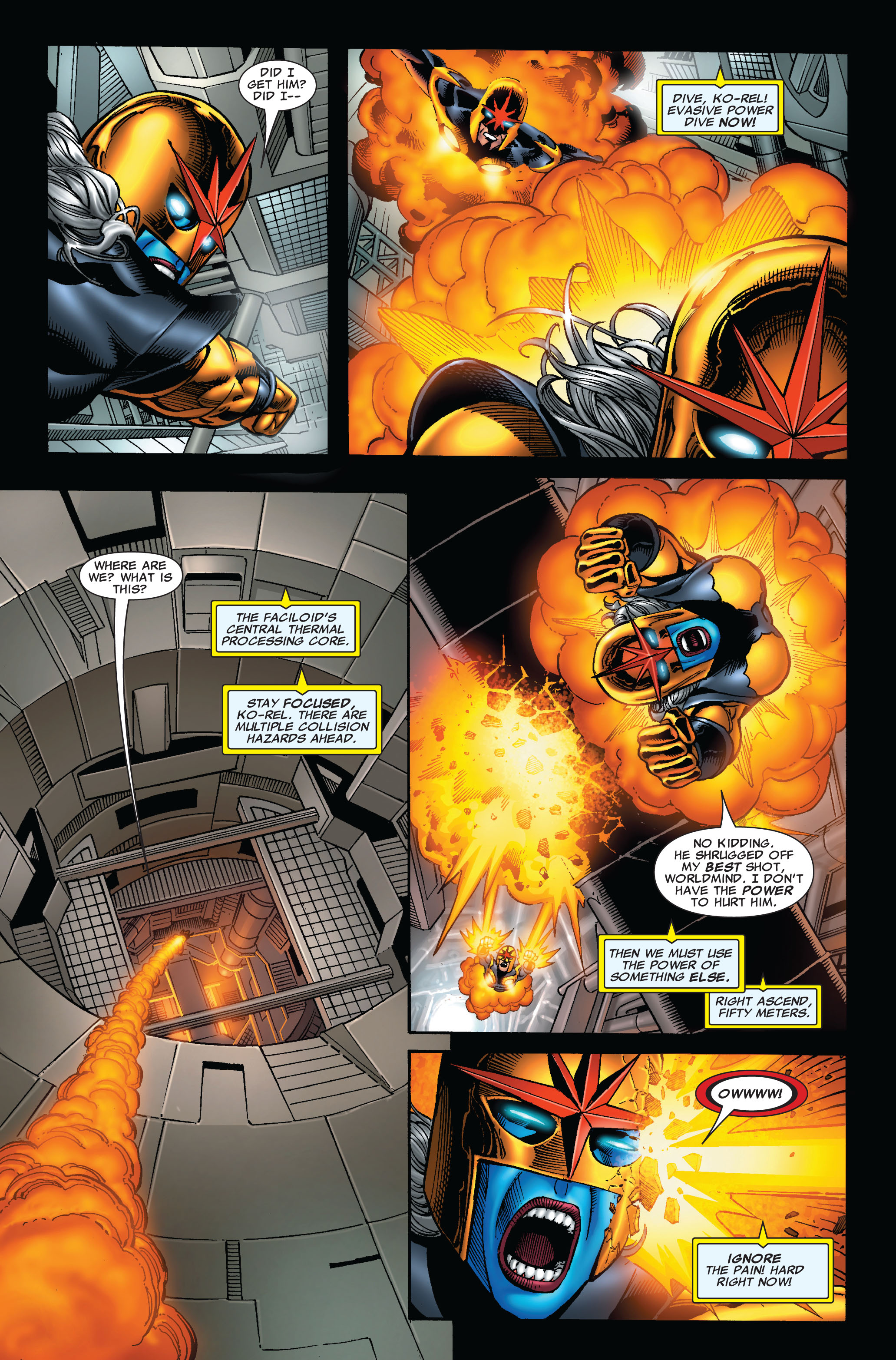 Read online Nova (2007) comic -  Issue # _TPB 1 (Part 2) - 41