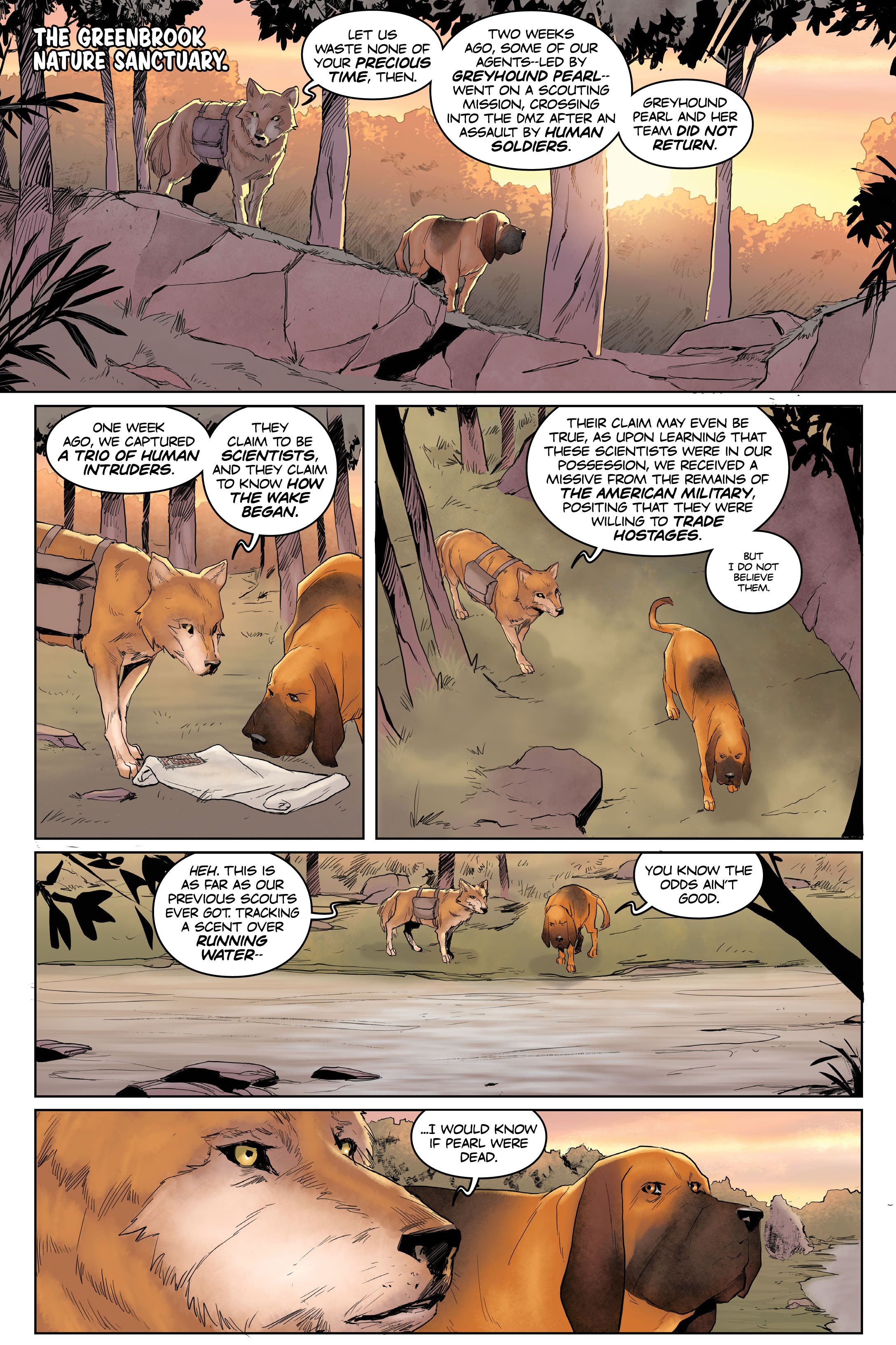 Read online Animosity: Omnibus HC comic -  Issue # TPB (Part 1) - 54