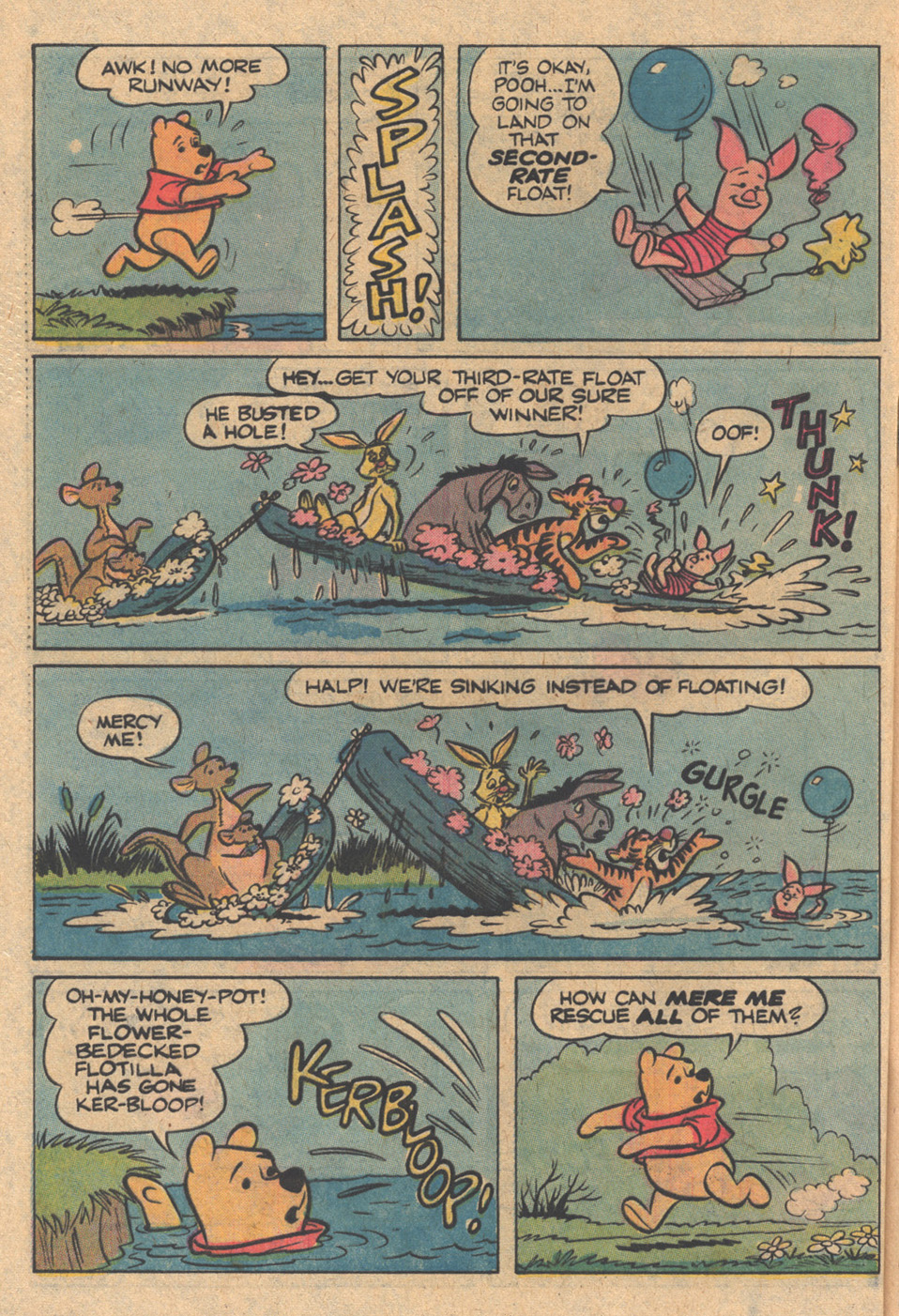 Read online Winnie-the-Pooh comic -  Issue #3 - 32