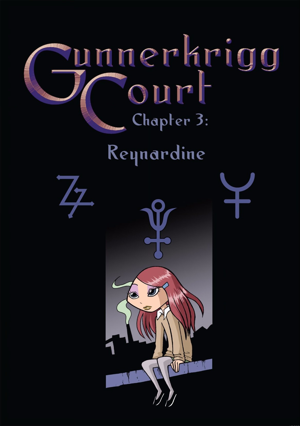 Read online Gunnerkrigg Court comic -  Issue # TPB 1 (Part 1) - 43