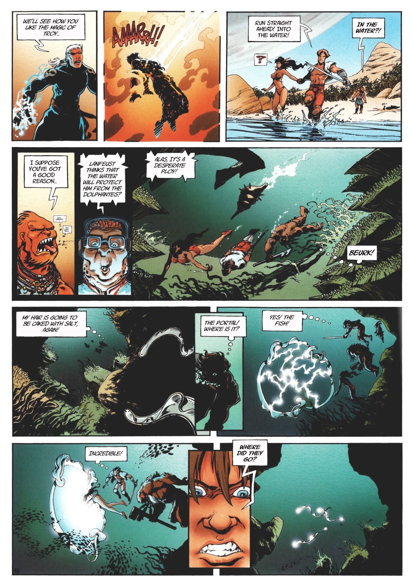 Read online Lanfeust Of The Stars comic -  Issue #2 - 42